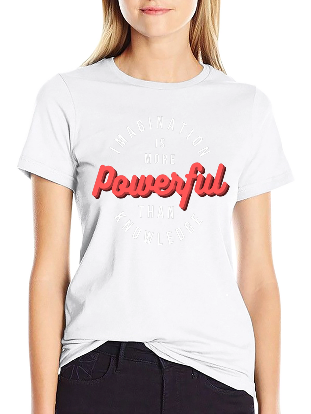 Imagination is Powerful T-Shirt