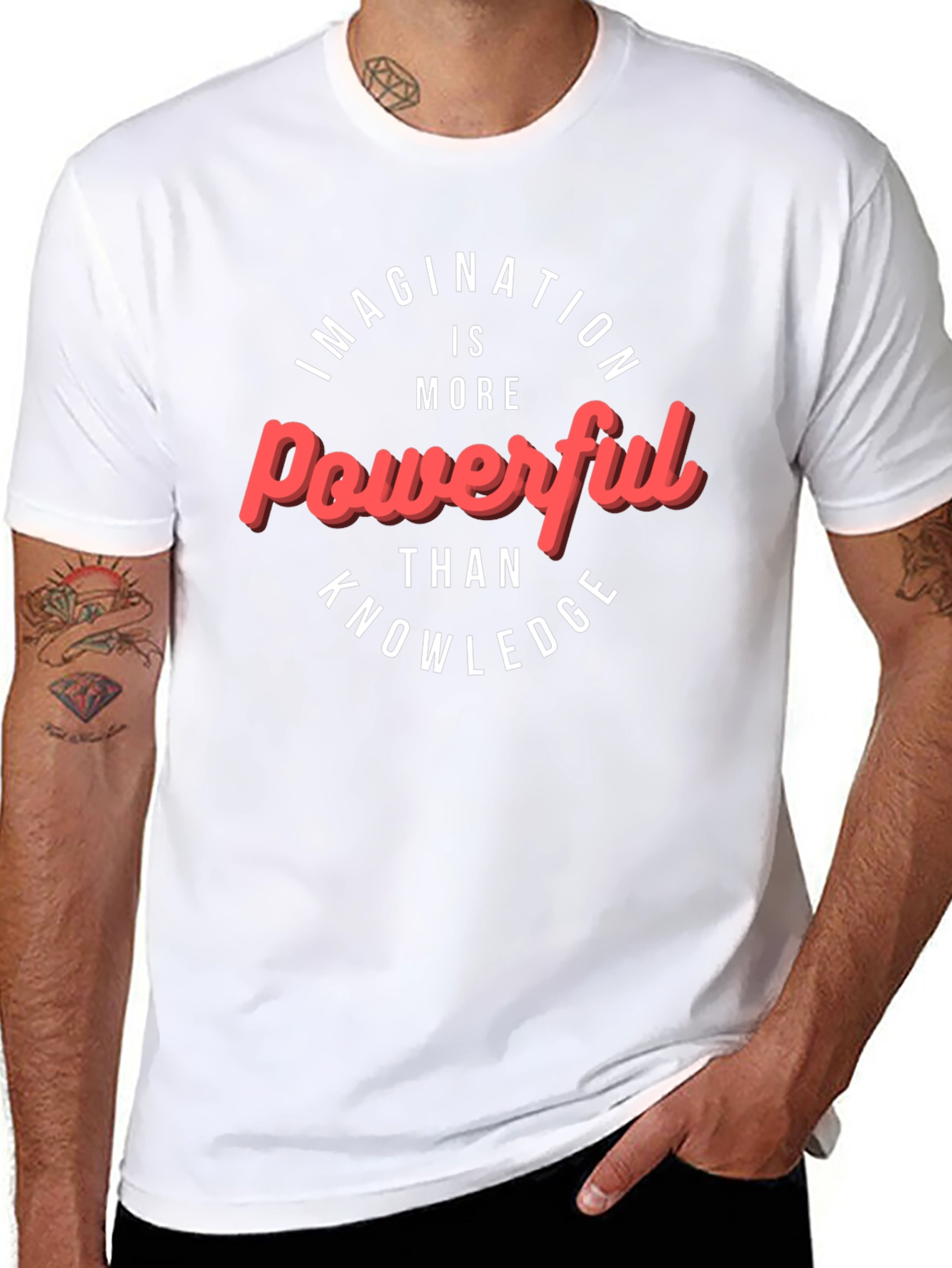 Imagination is Powerful T-Shirt