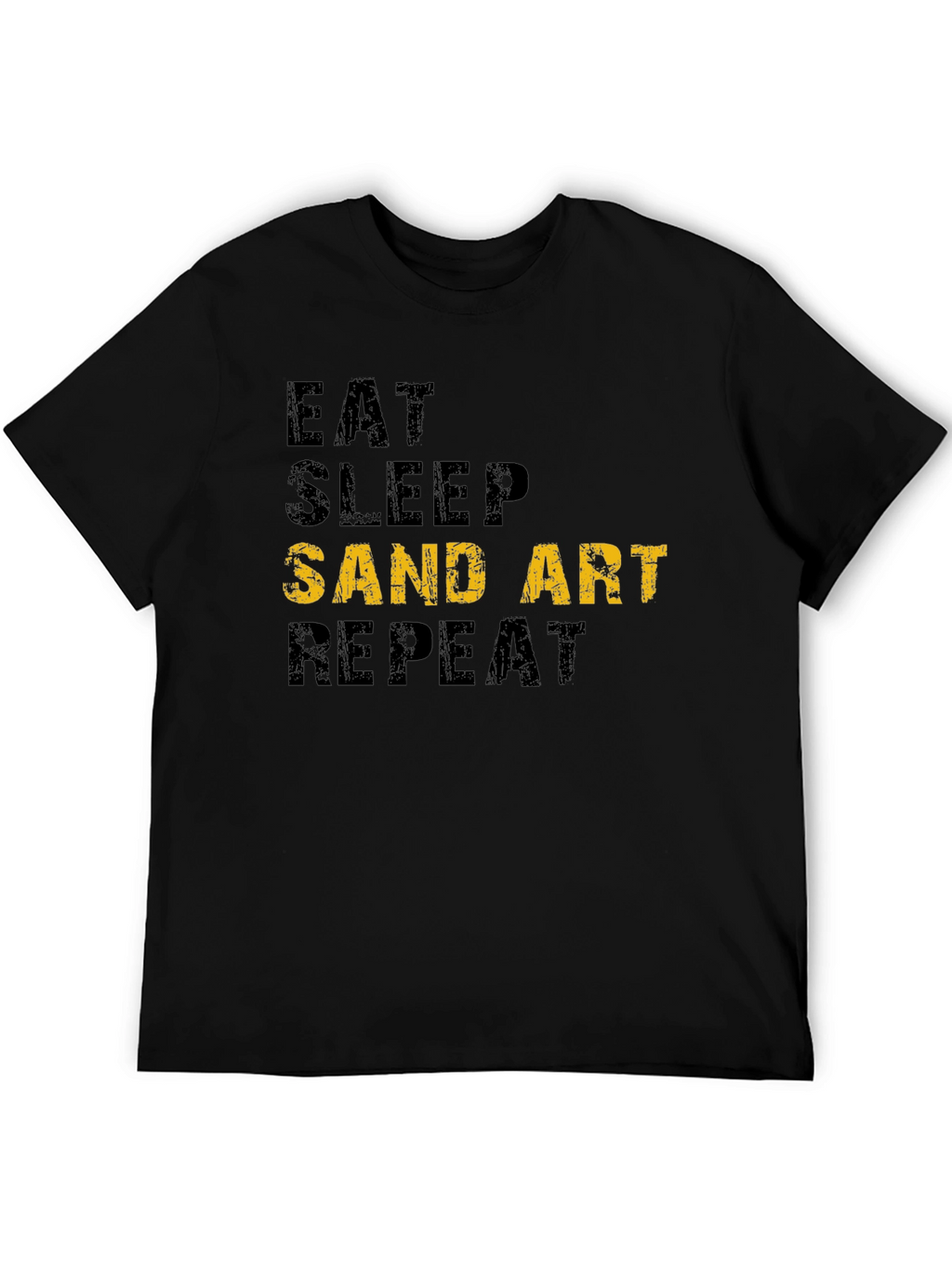 Eat Sleep Sand Art Repeat T-Shirt