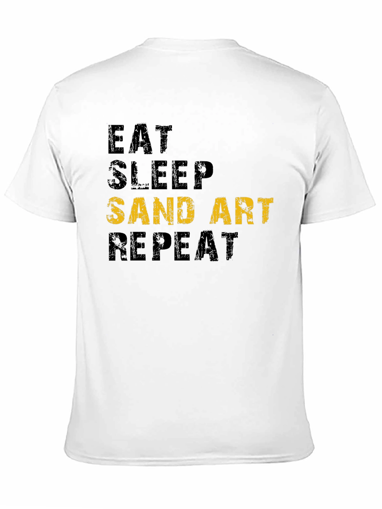 Eat Sleep Sand Art Repeat T-Shirt