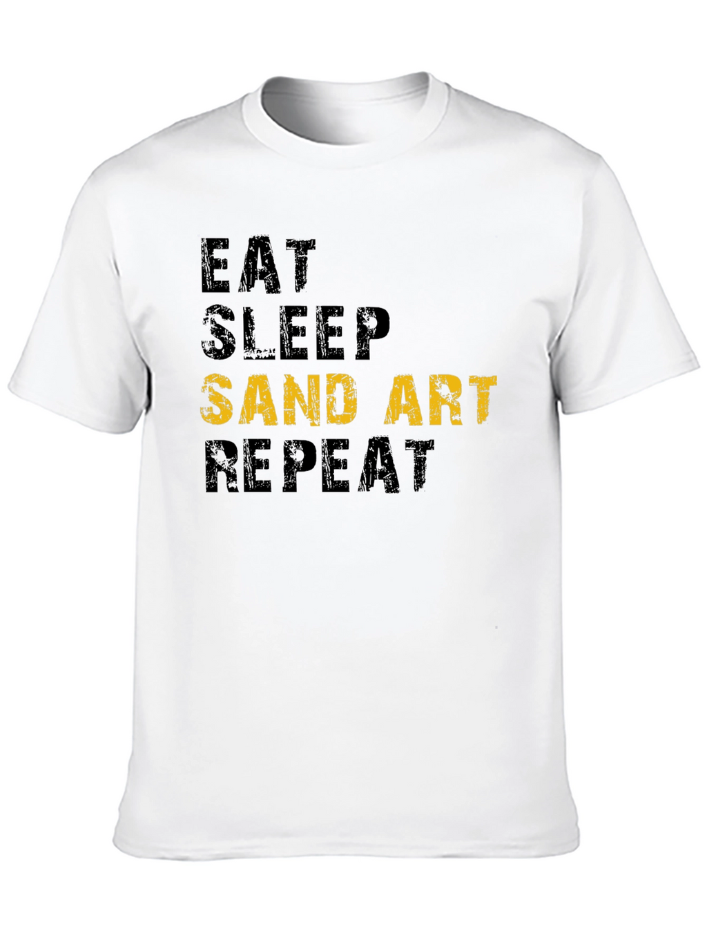 Eat Sleep Sand Art Repeat T-Shirt