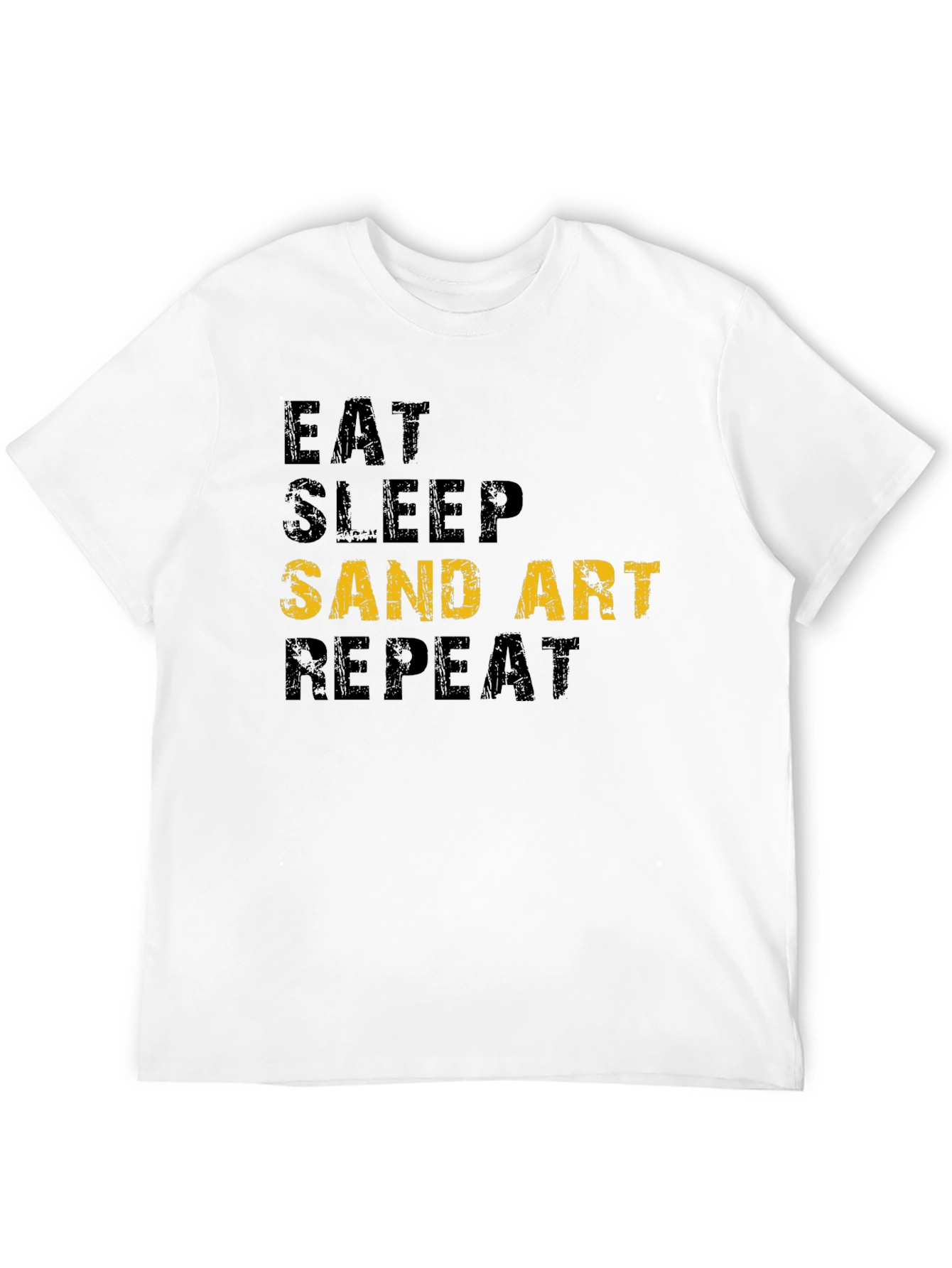 Eat Sleep Sand Art Repeat T-Shirt