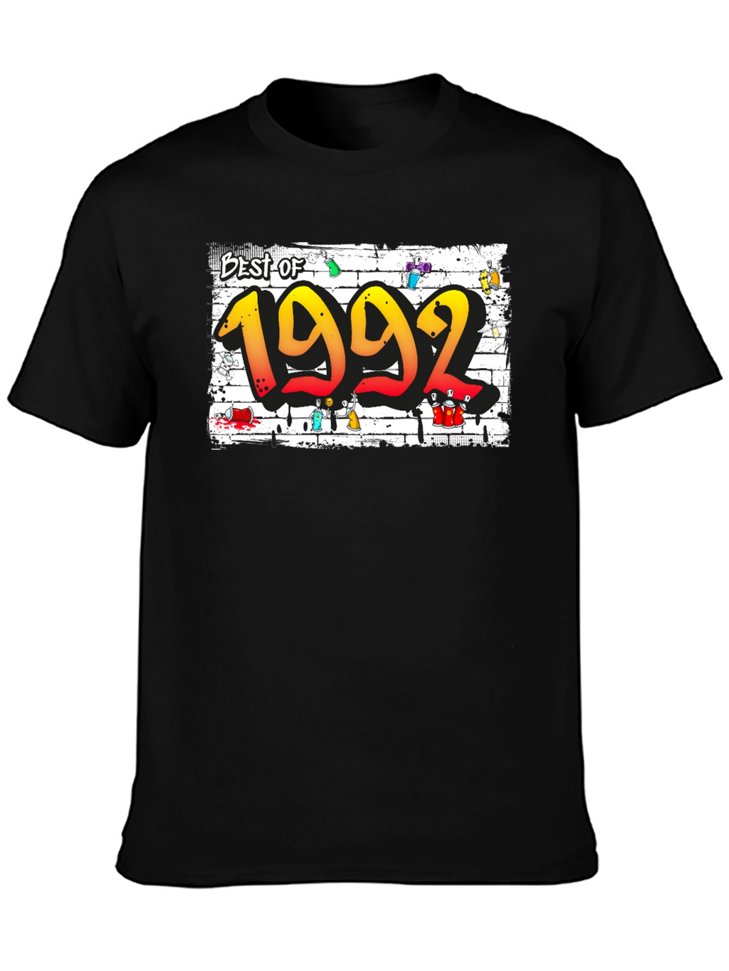 Best of 1992 Graffiti Style T-Shirt