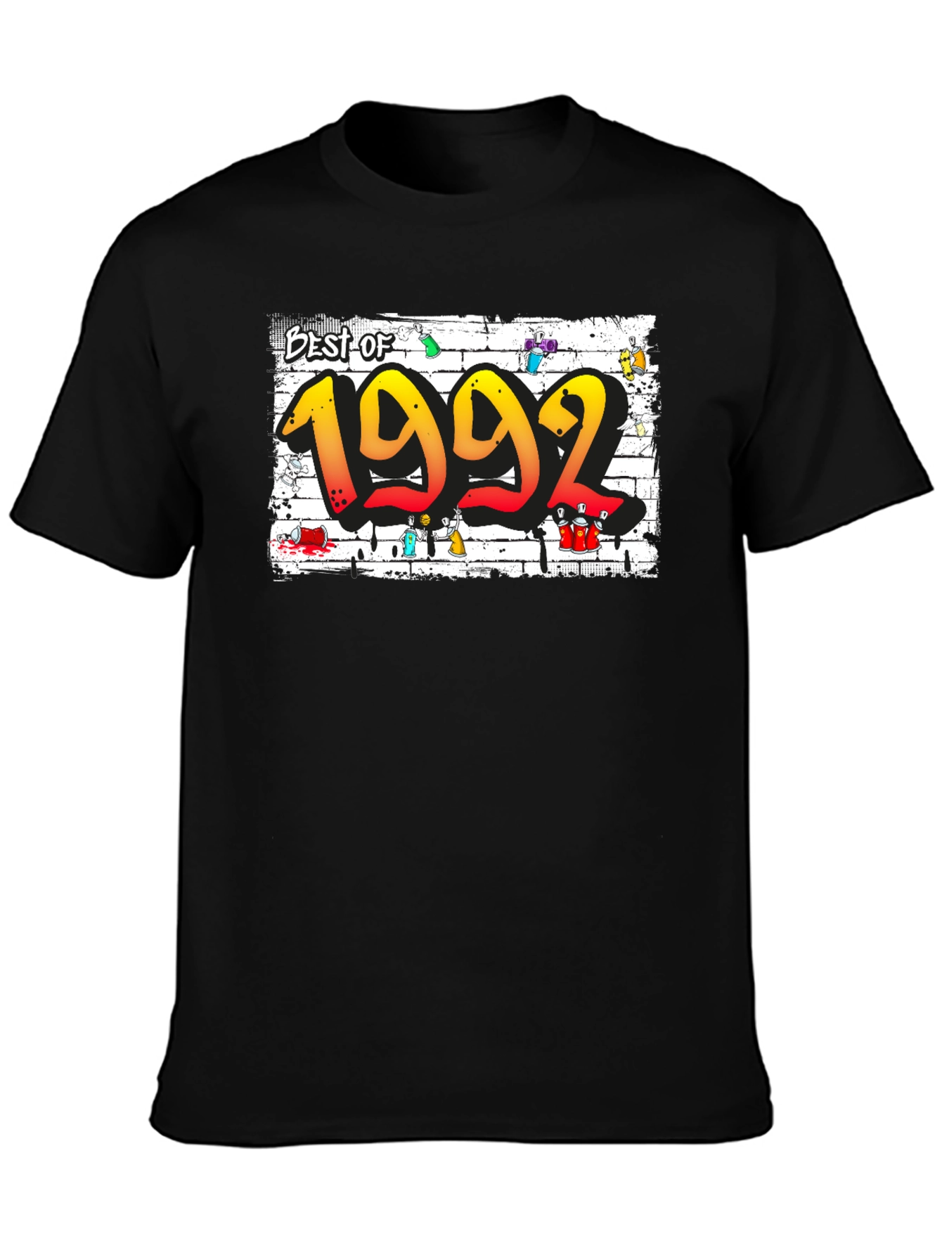 Best of 1992 Graffiti Style T-Shirt