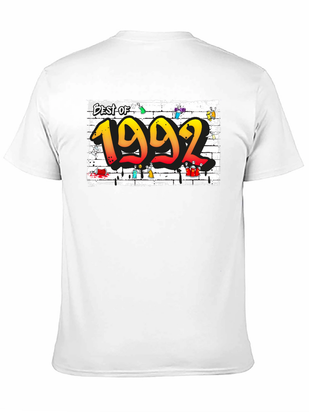 Best of 1992 Graffiti Style T-Shirt