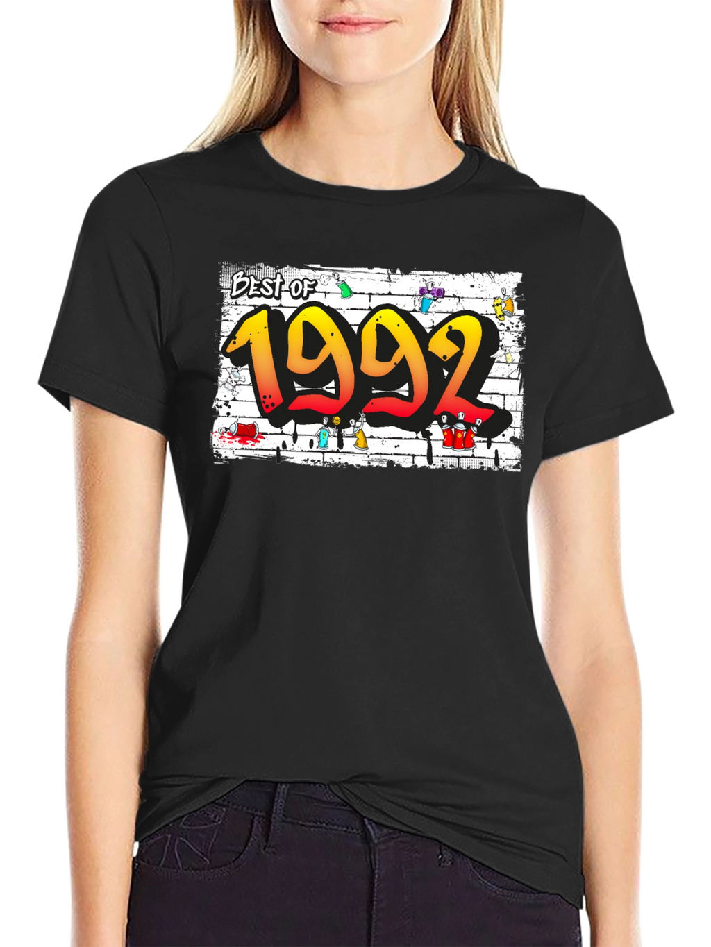 Best of 1992 Graffiti Style T-Shirt