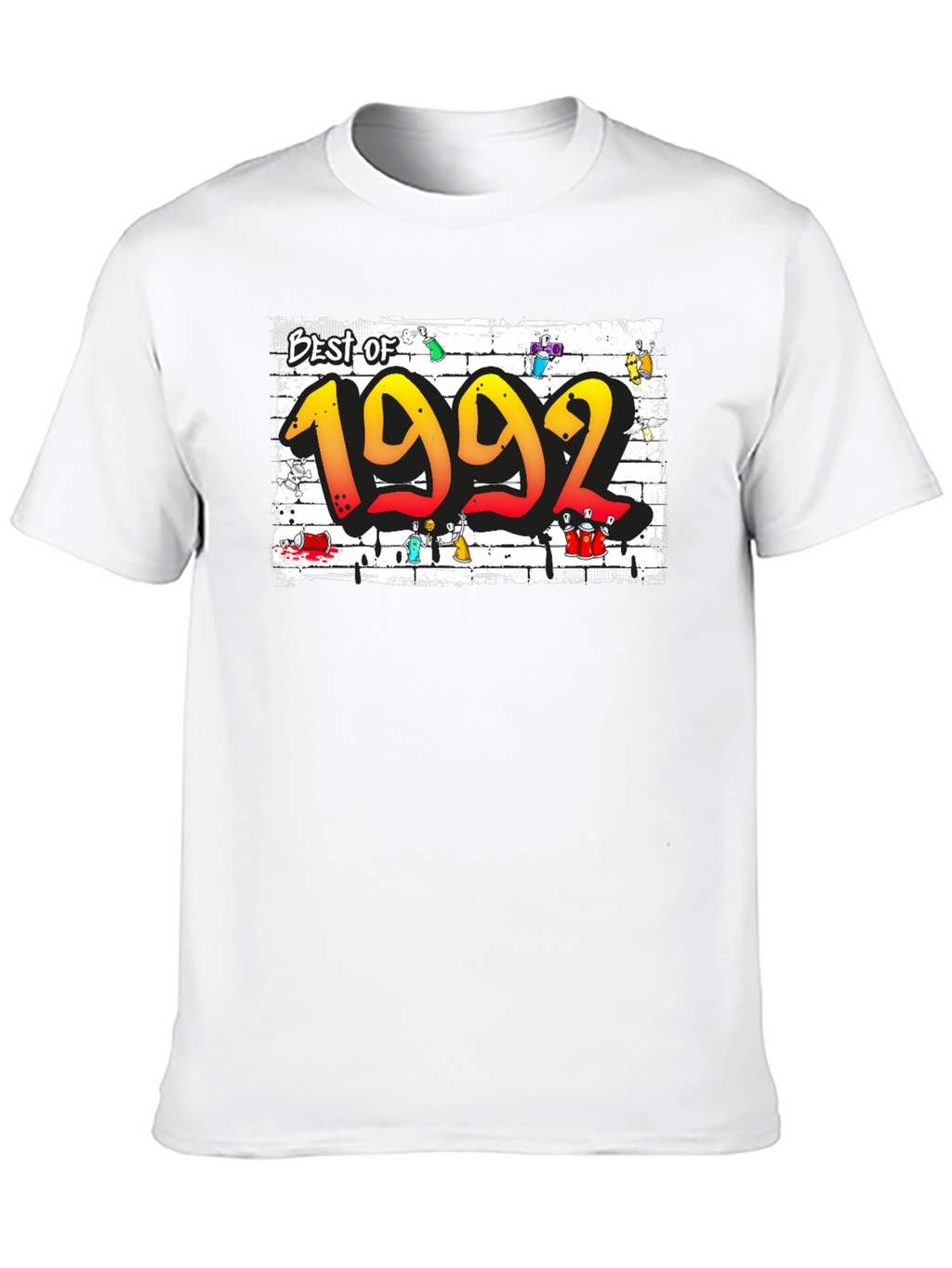 Best of 1992 Graffiti Style T-Shirt