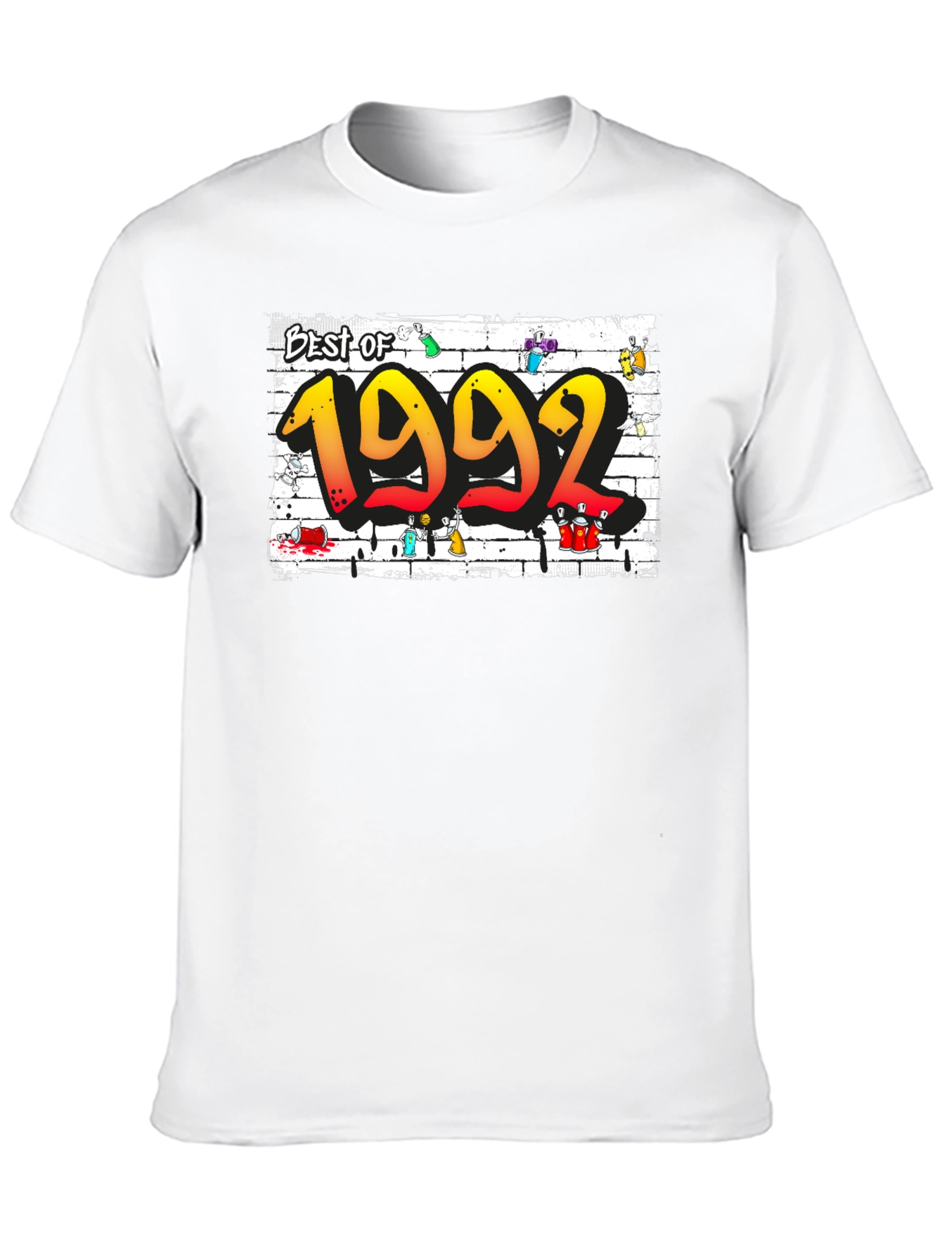 Best of 1992 Graffiti Style T-Shirt