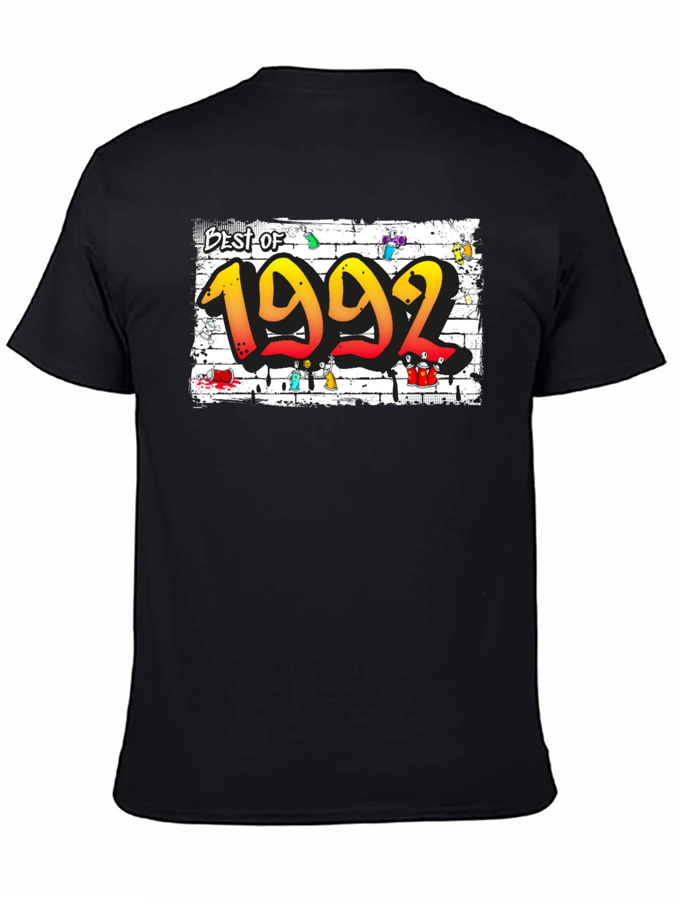 Best of 1992 Graffiti Style T-Shirt