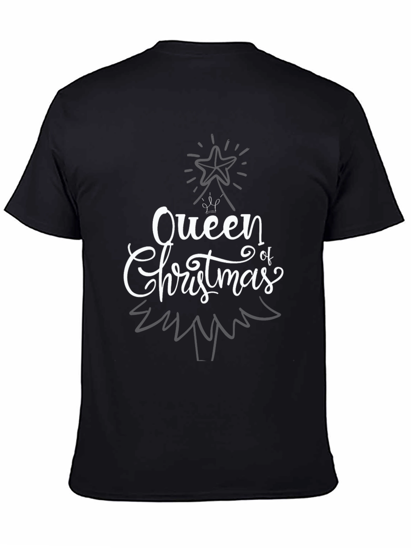 Queen of Christmas T-Shirt - Holiday Tee