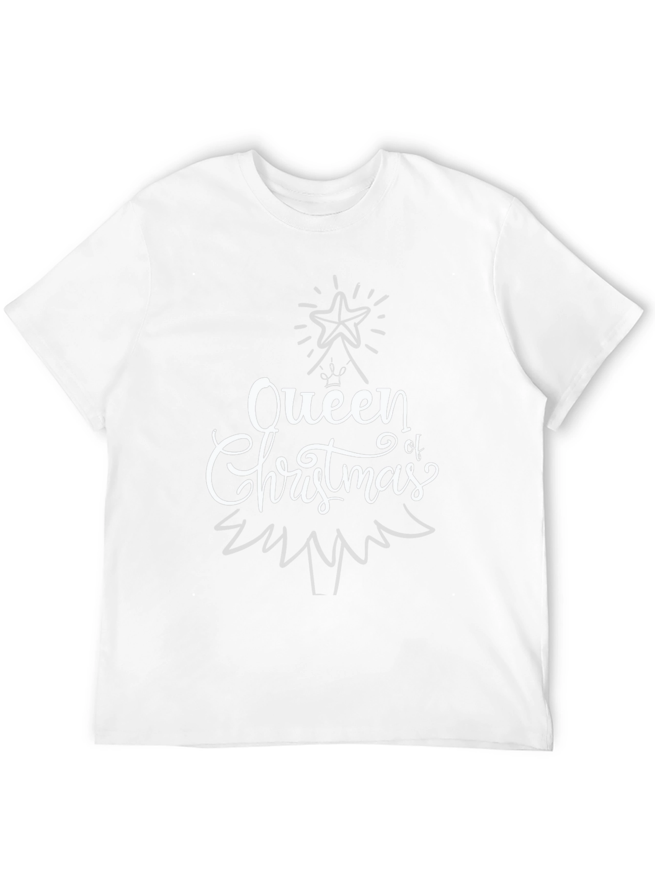 Queen of Christmas T-Shirt - Holiday Tee