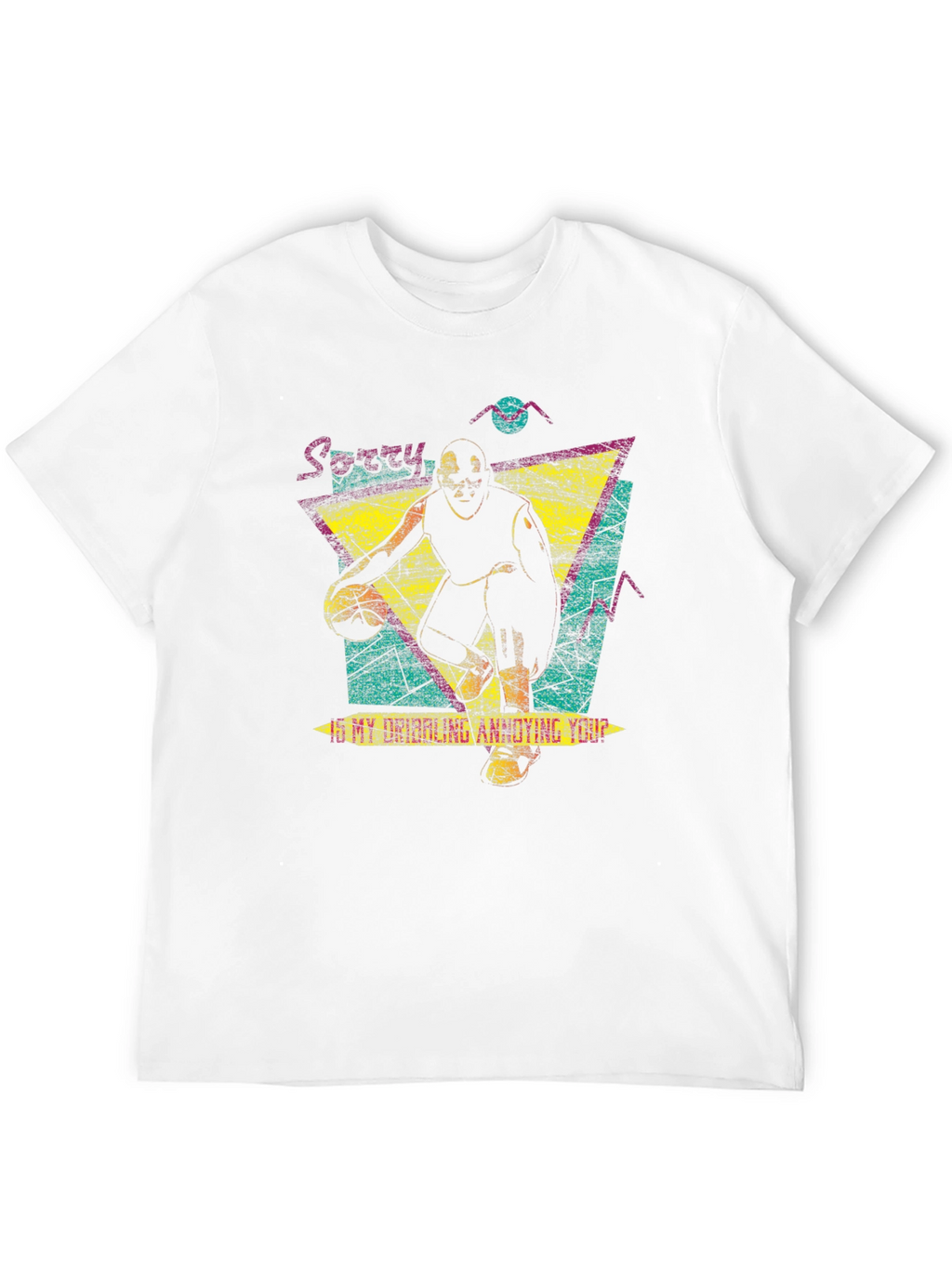 Basketball Graphic T-Shirt