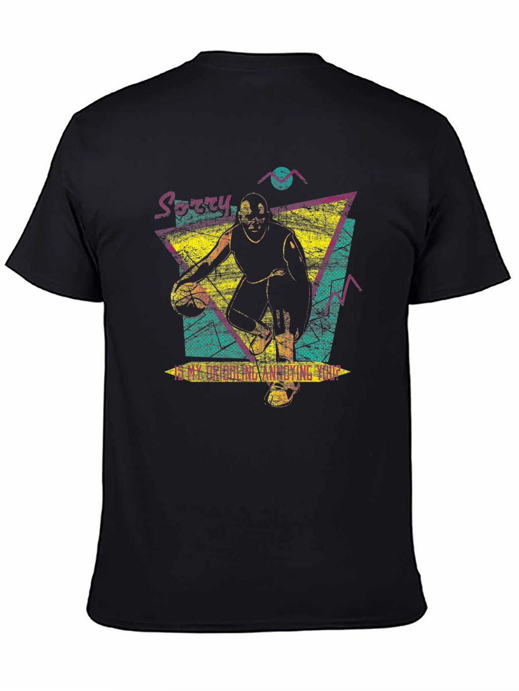 Basketball Graphic T-Shirt