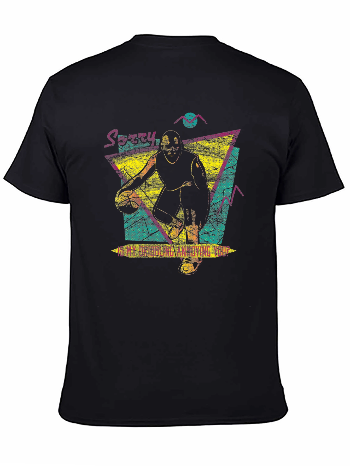 Basketball Graphic T-Shirt