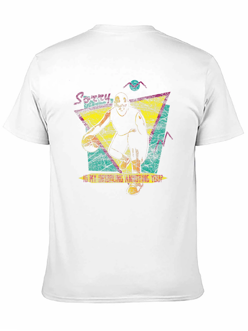 Basketball Graphic T-Shirt