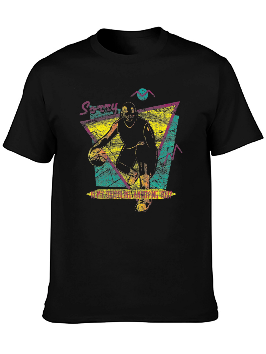 Basketball Graphic T-Shirt