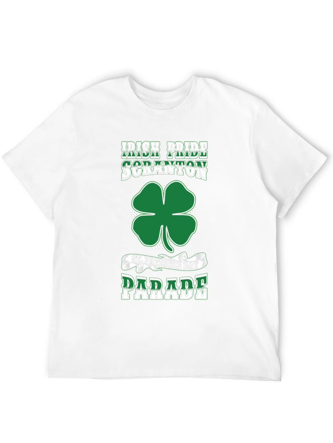 Irish Pride Scranton St. Patricks Day Parade T-Shirt