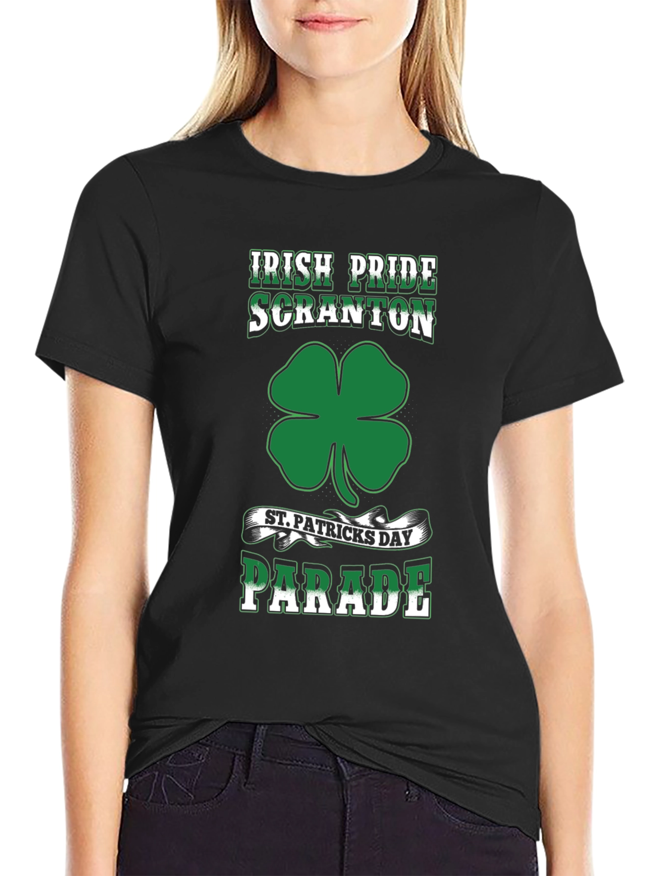 Irish Pride Scranton St. Patricks Day Parade T-Shirt