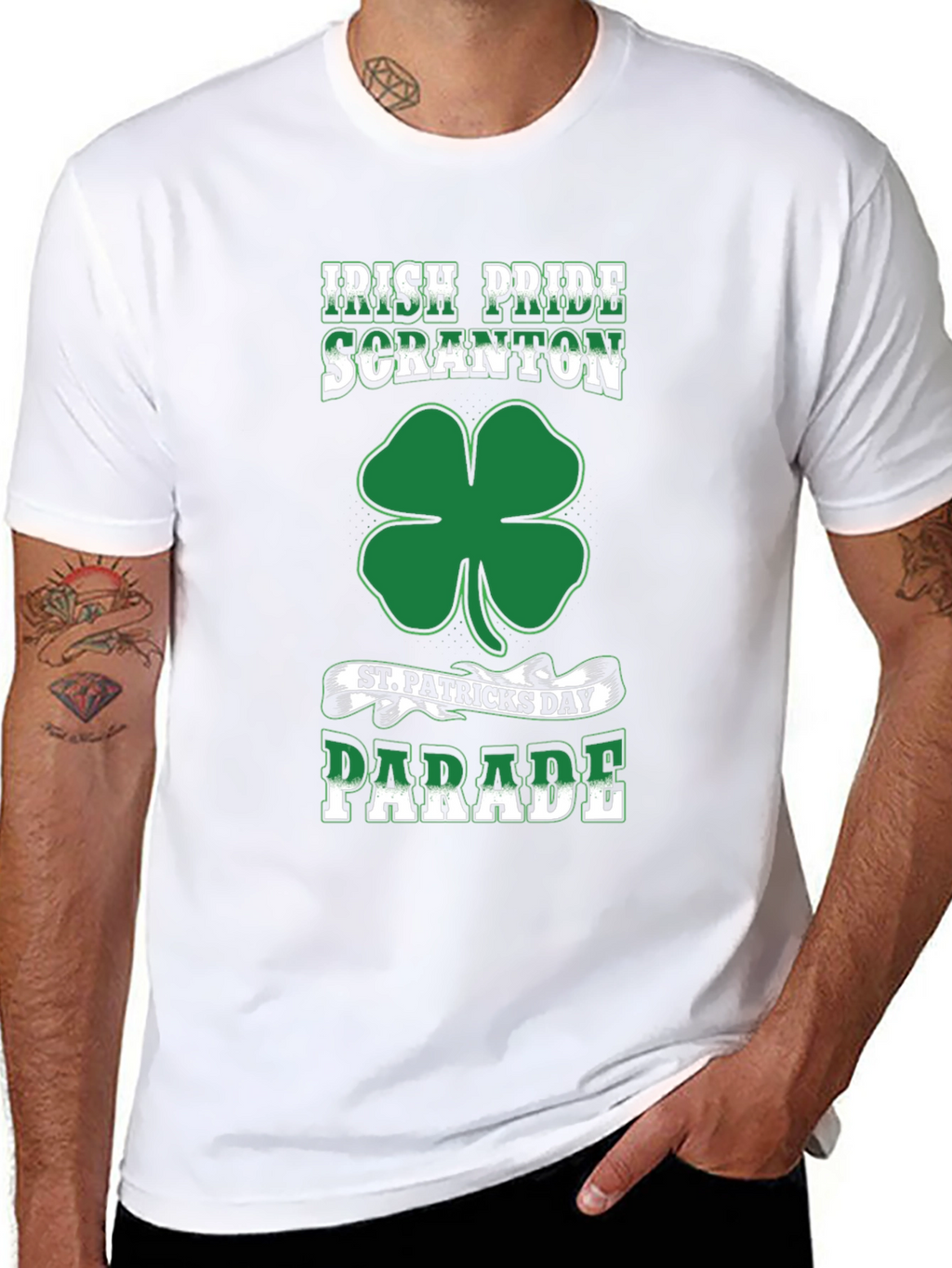 Irish Pride Scranton St. Patricks Day Parade T-Shirt