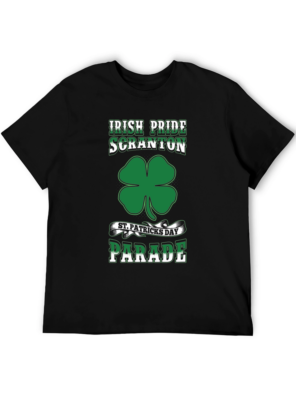 Irish Pride Scranton St. Patricks Day Parade T-Shirt
