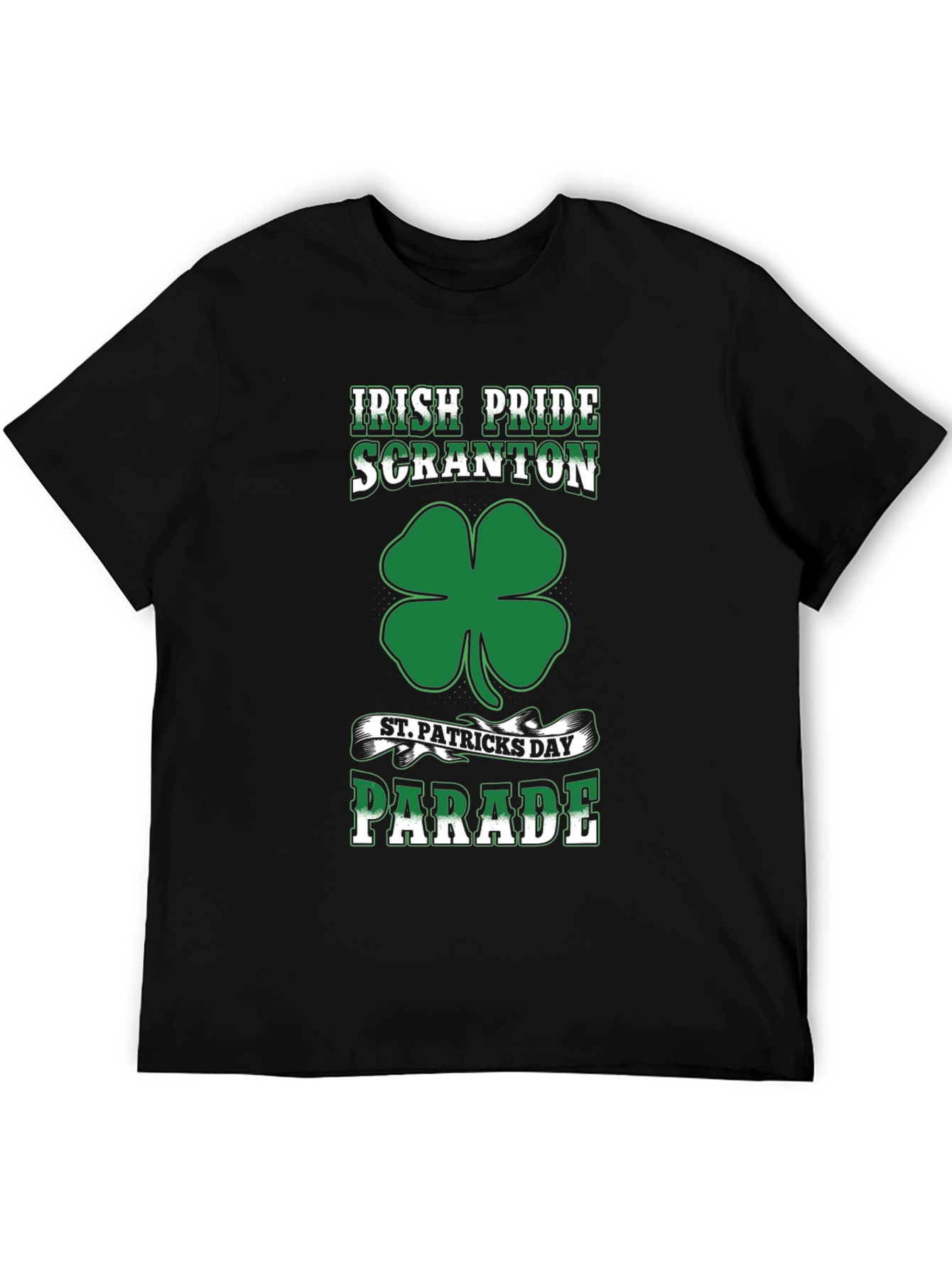 Irish Pride Scranton St. Patricks Day Parade T-Shirt
