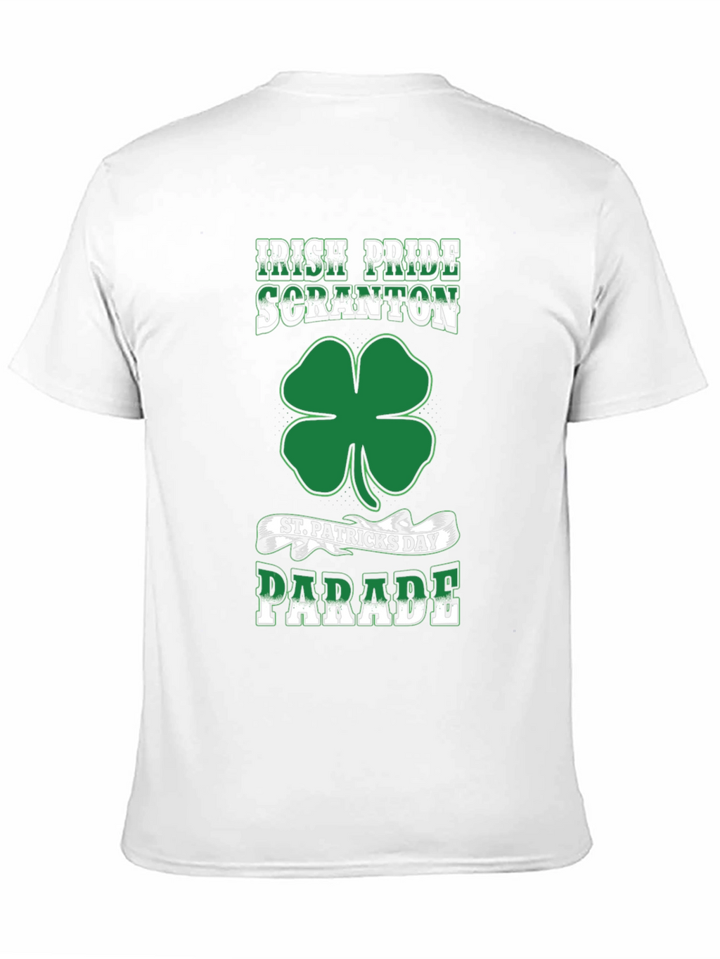 Irish Pride Scranton St. Patricks Day Parade T-Shirt
