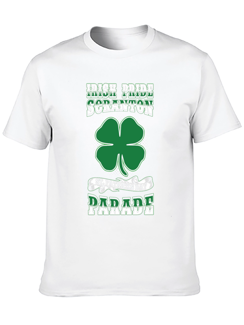 Irish Pride Scranton St. Patricks Day Parade T-Shirt