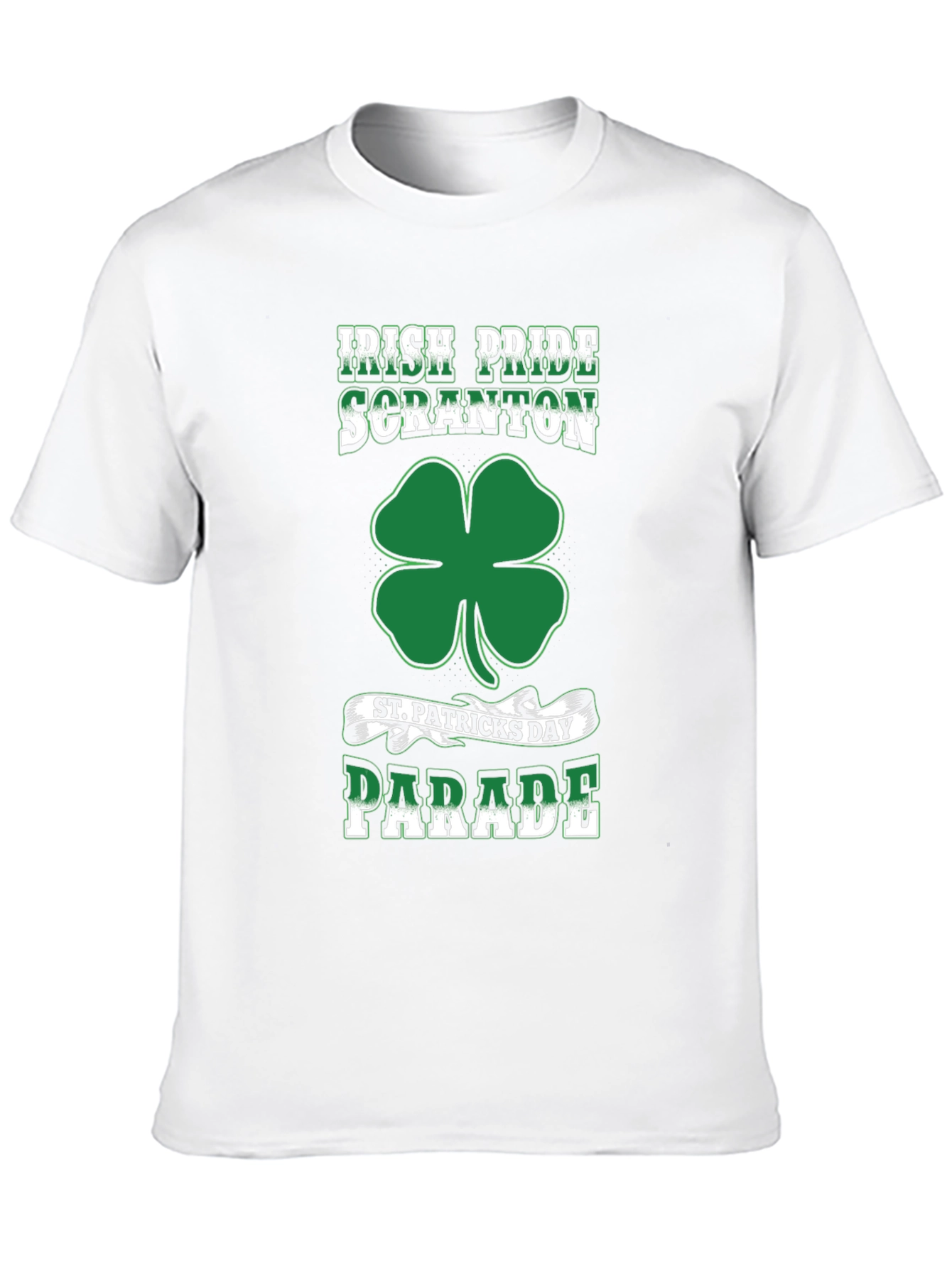 Irish Pride Scranton St. Patricks Day Parade T-Shirt