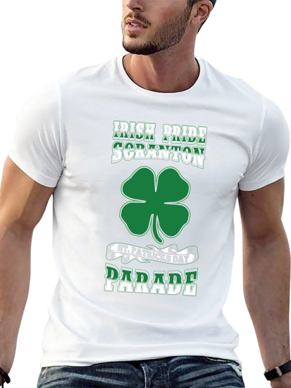 Irish Pride Scranton St. Patricks Day Parade T-Shirt