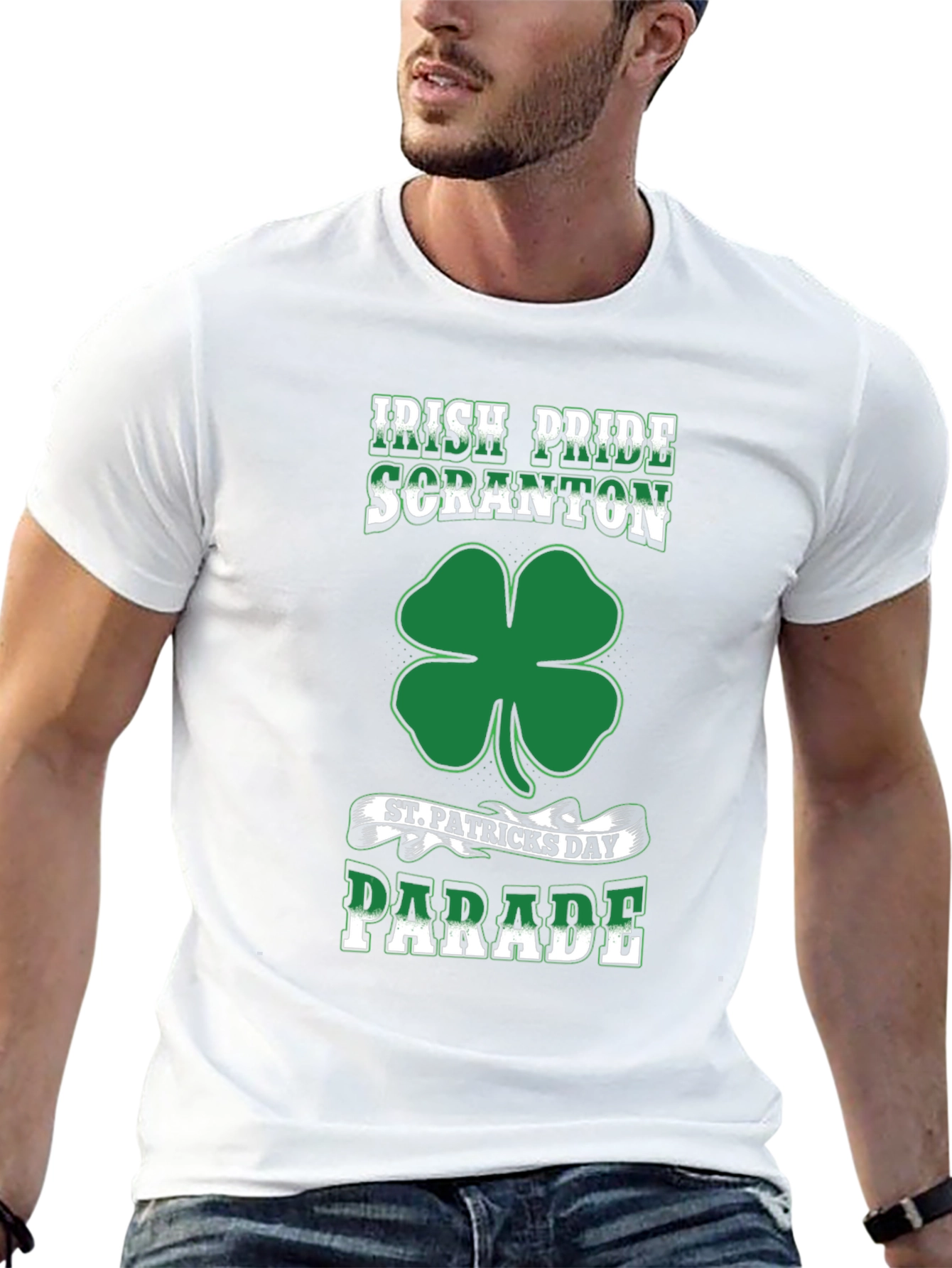 Irish Pride Scranton St. Patricks Day Parade T-Shirt