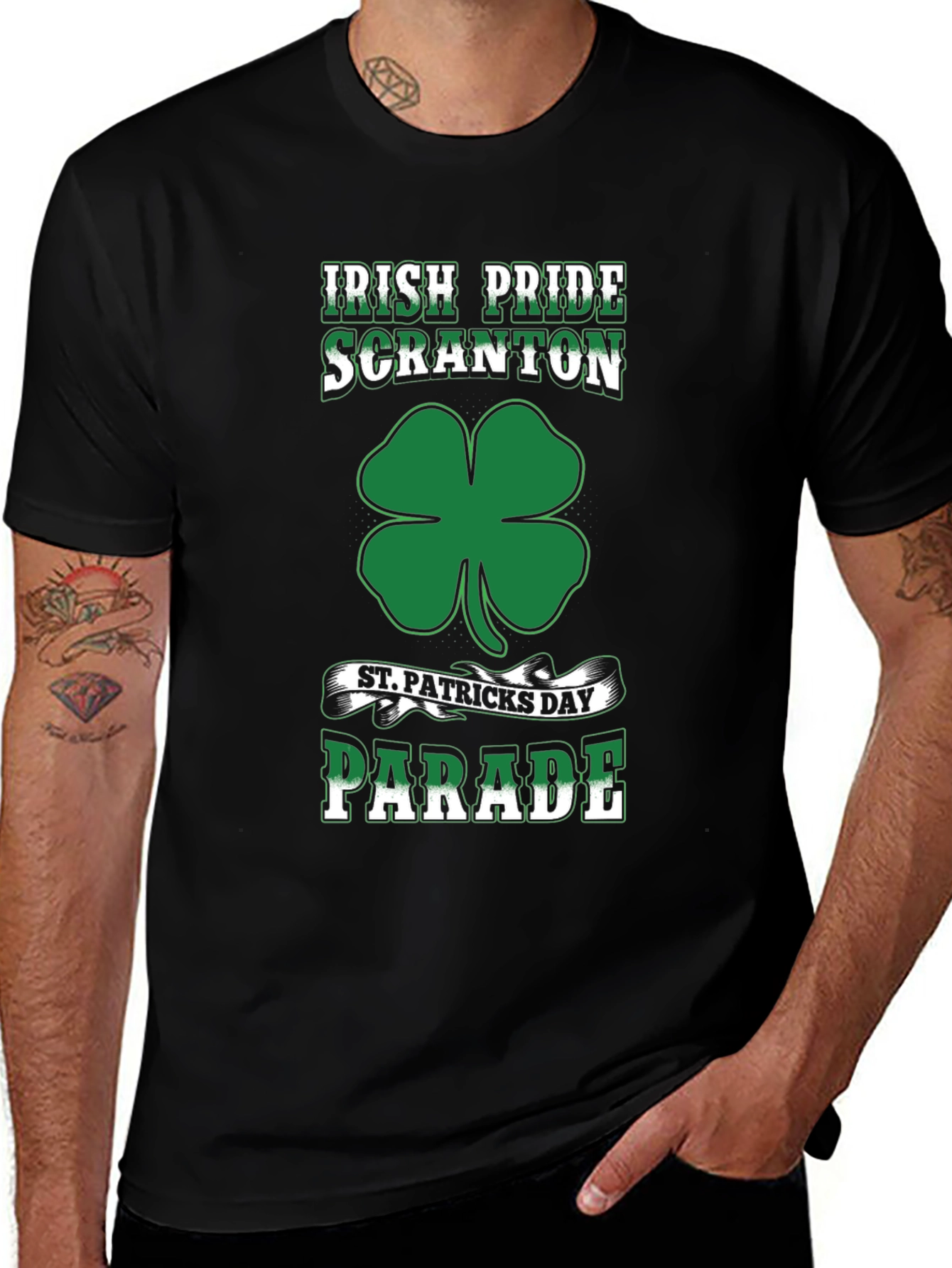 Irish Pride Scranton St. Patricks Day Parade T-Shirt