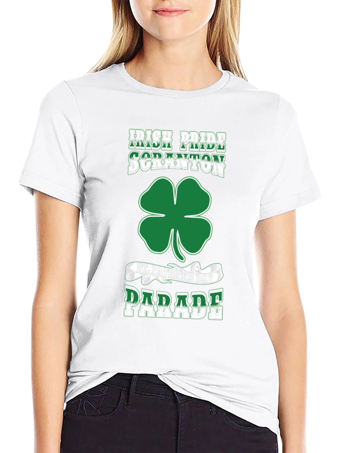 Irish Pride Scranton St. Patricks Day Parade T-Shirt