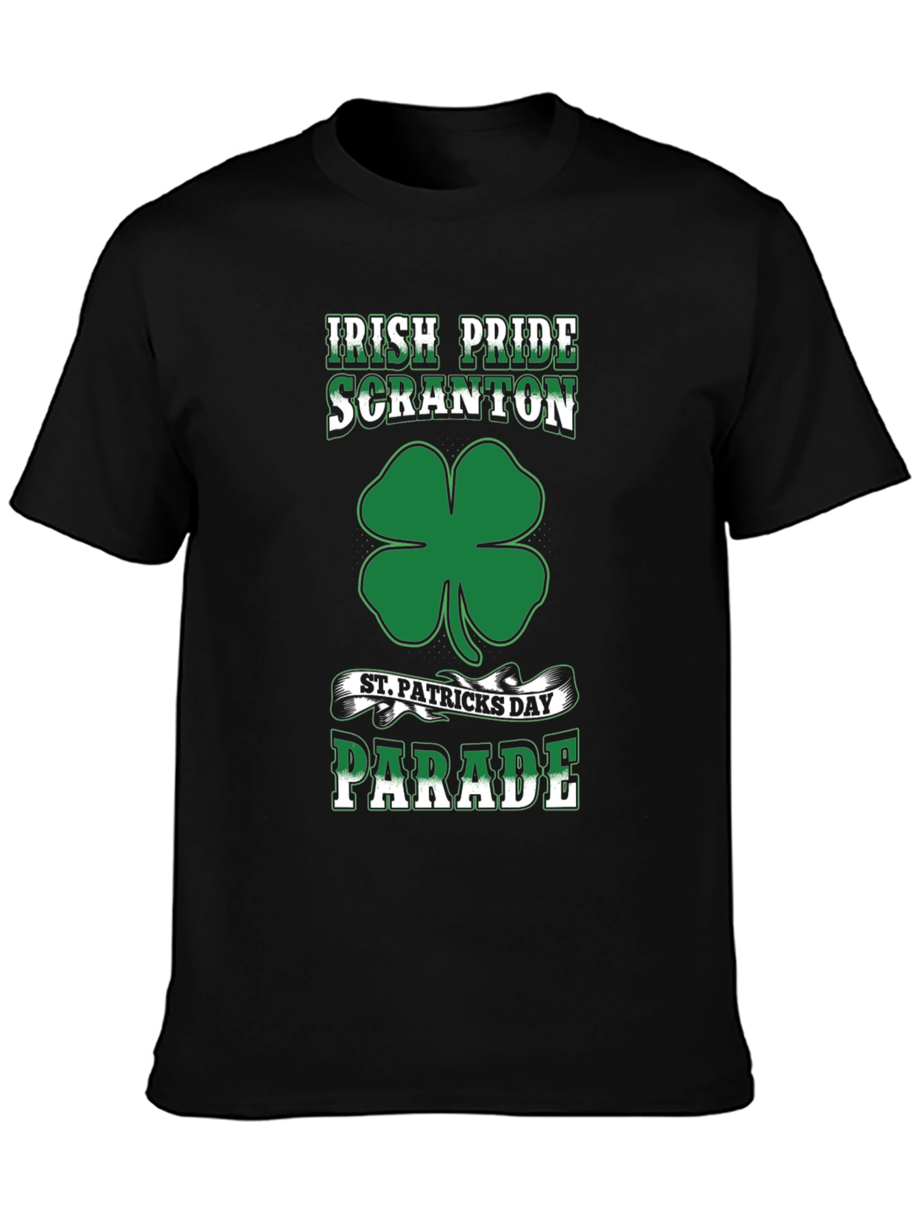Irish Pride Scranton St. Patricks Day Parade T-Shirt