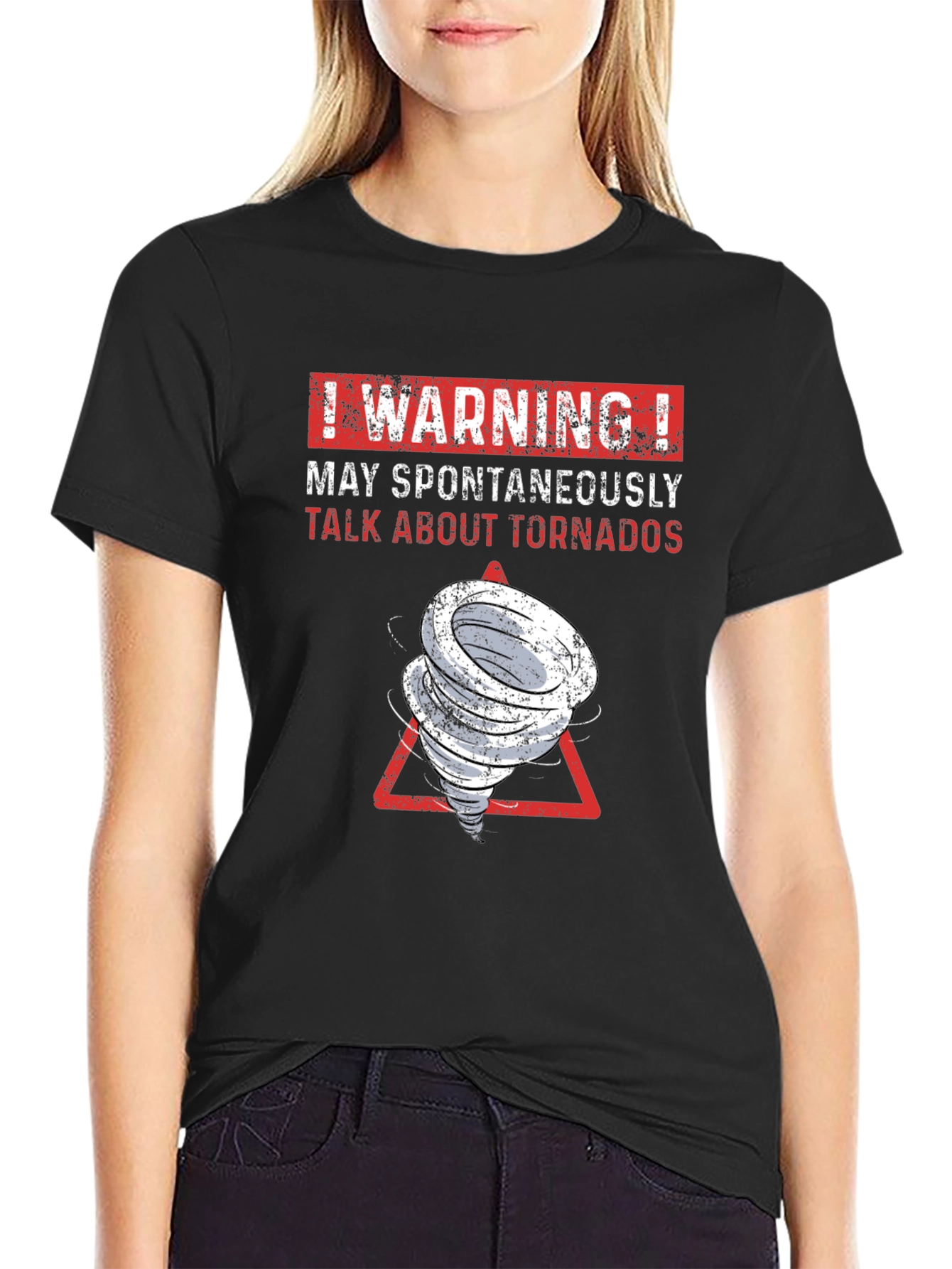 Tornado Humor Graphic T-Shirt
