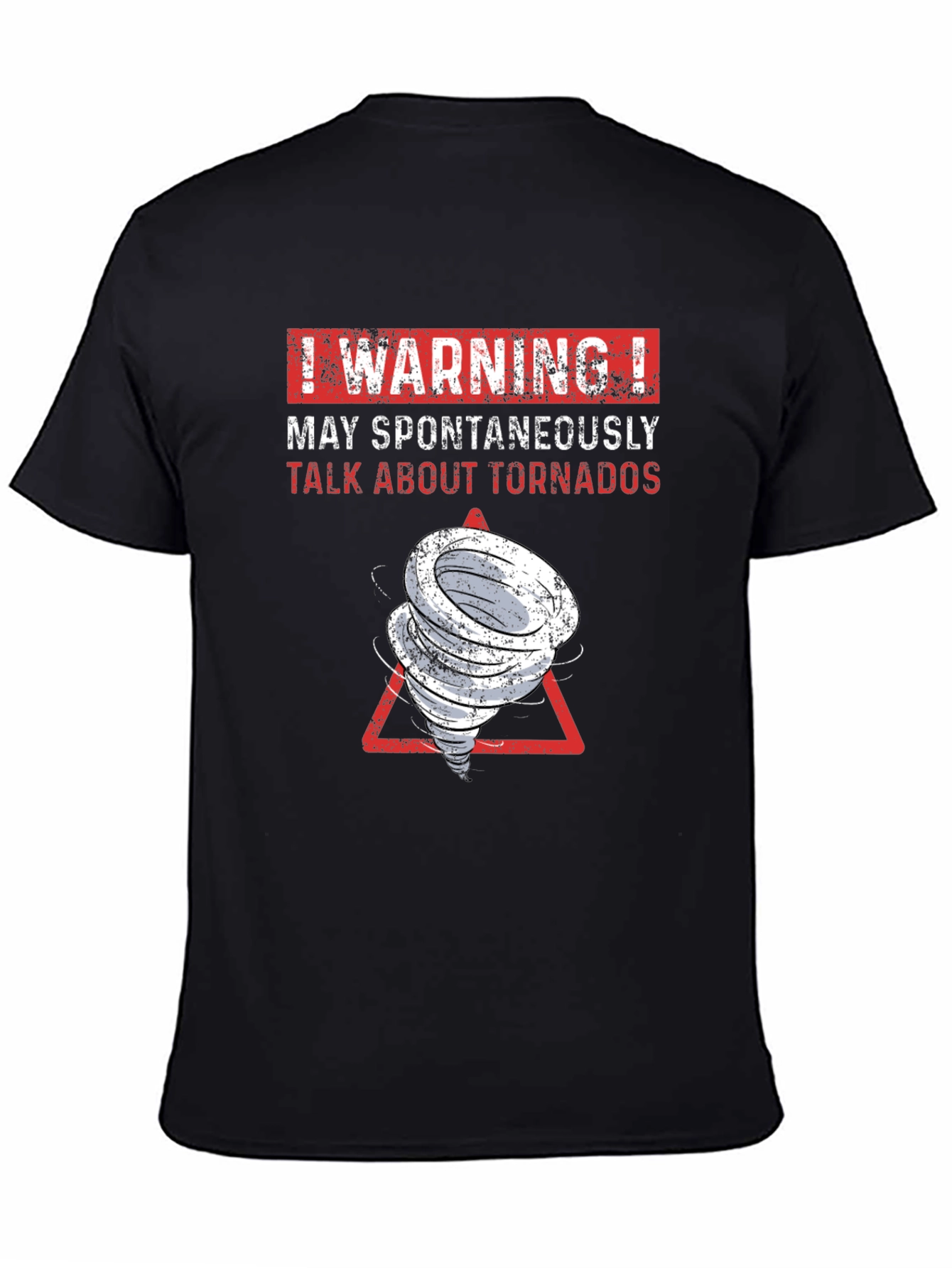 Tornado Humor Graphic T-Shirt