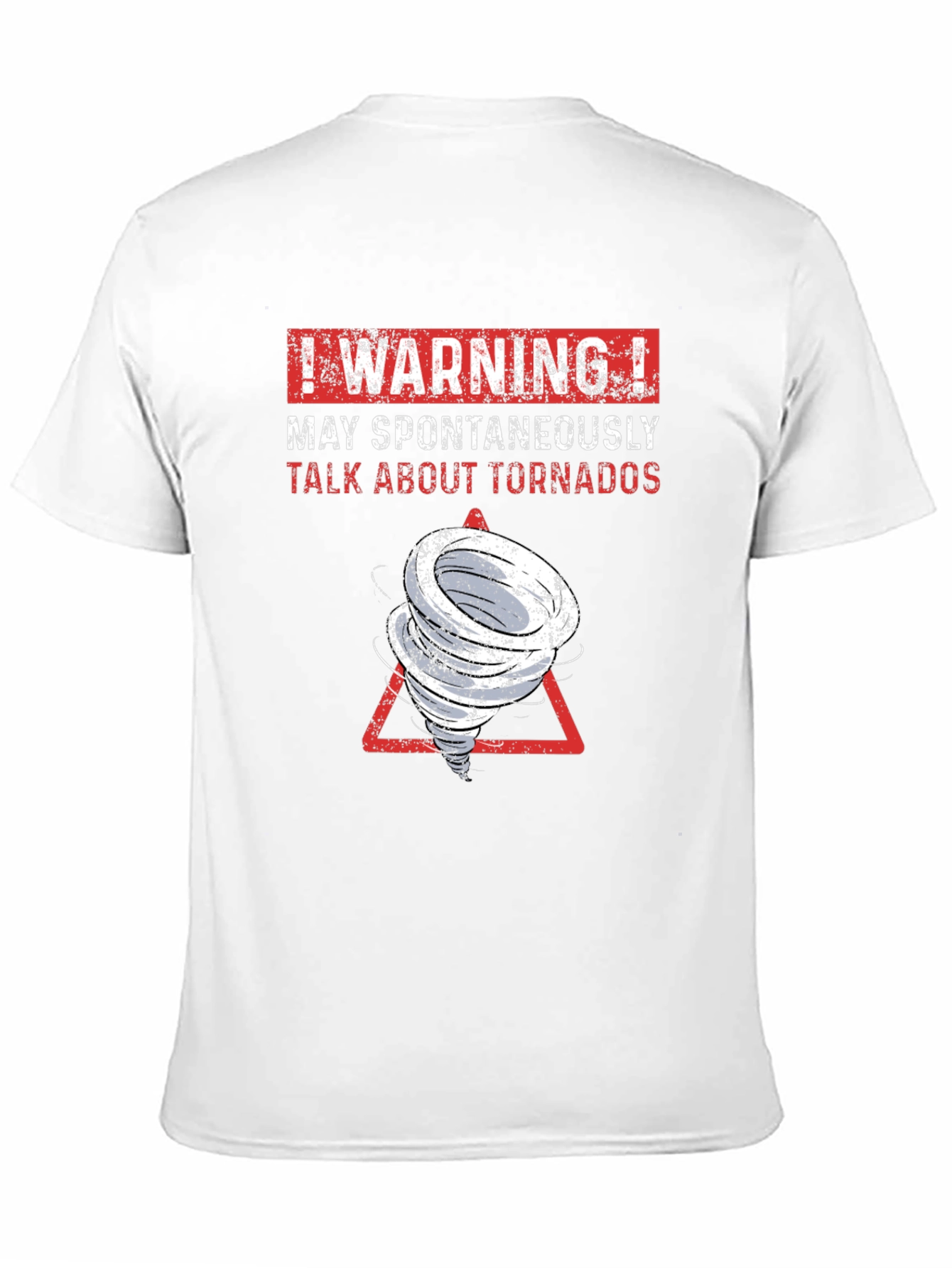 Tornado Humor Graphic T-Shirt