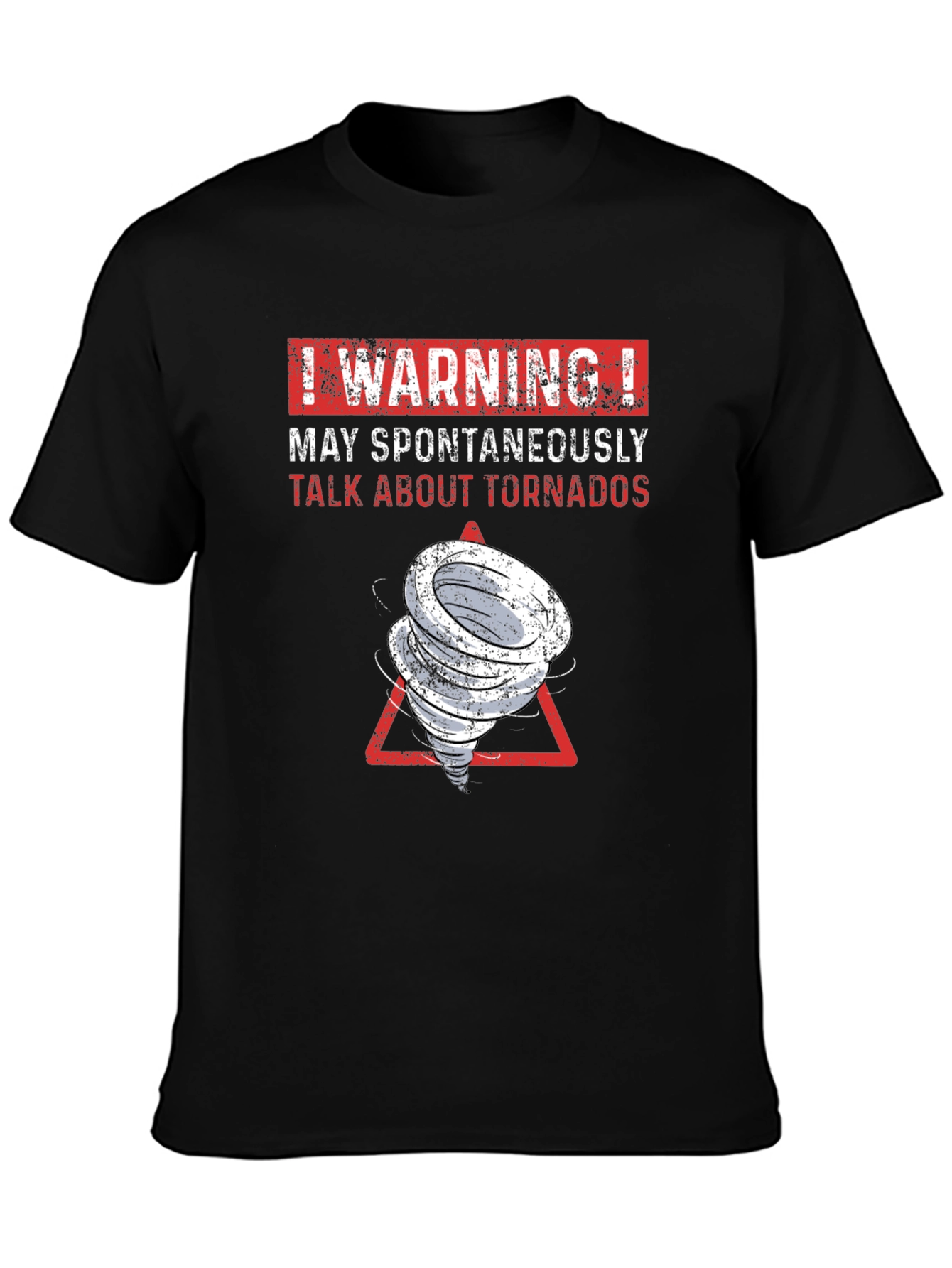 Tornado Humor Graphic T-Shirt