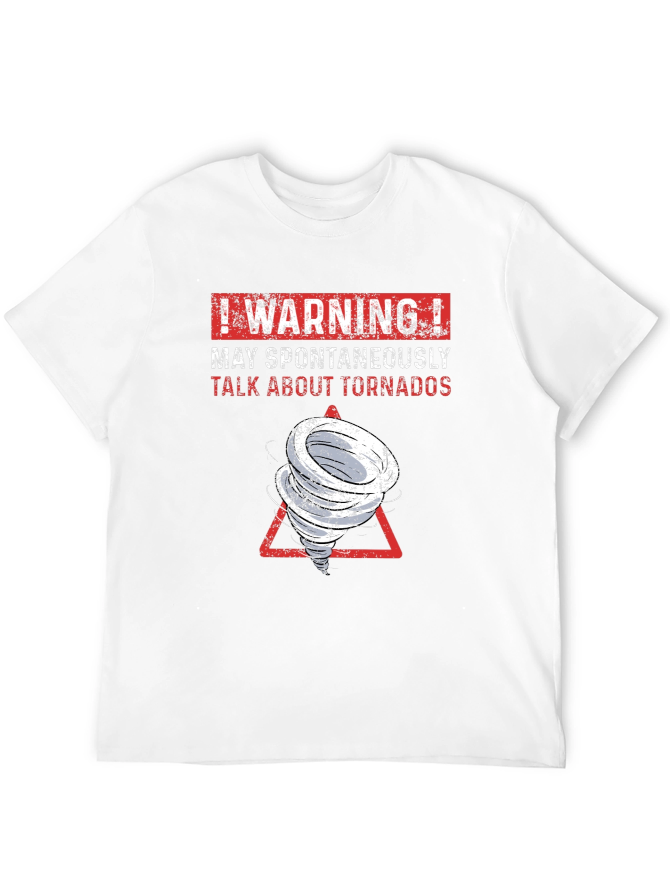 Tornado Humor Graphic T-Shirt