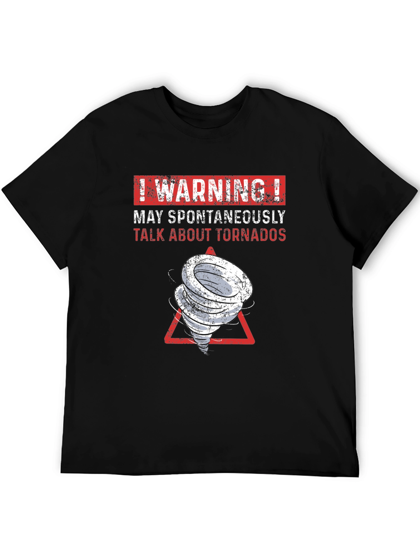 Tornado Humor Graphic T-Shirt
