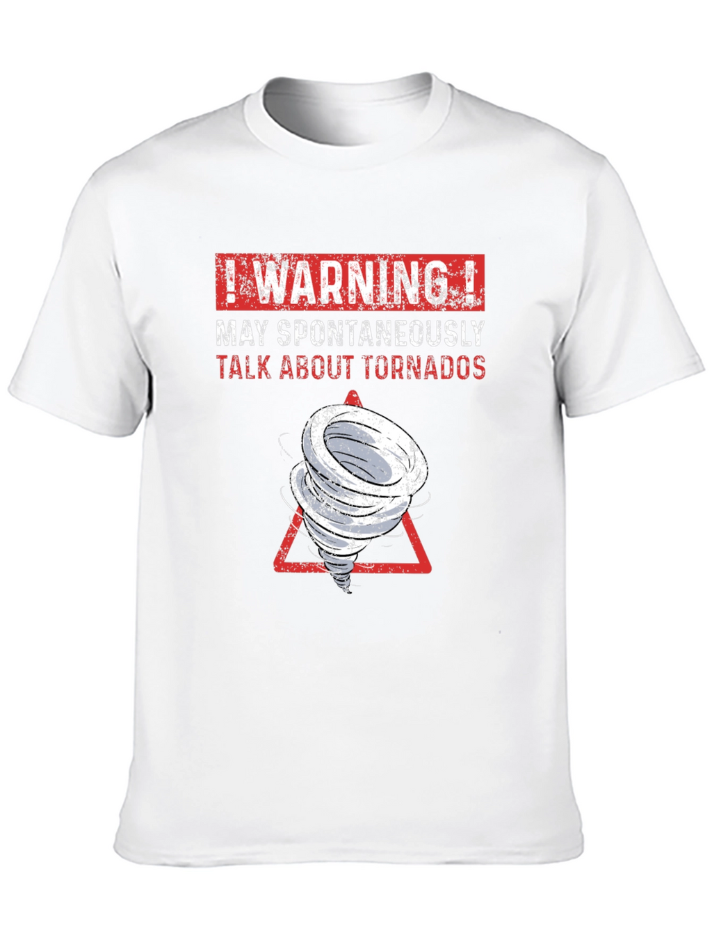 Tornado Humor Graphic T-Shirt