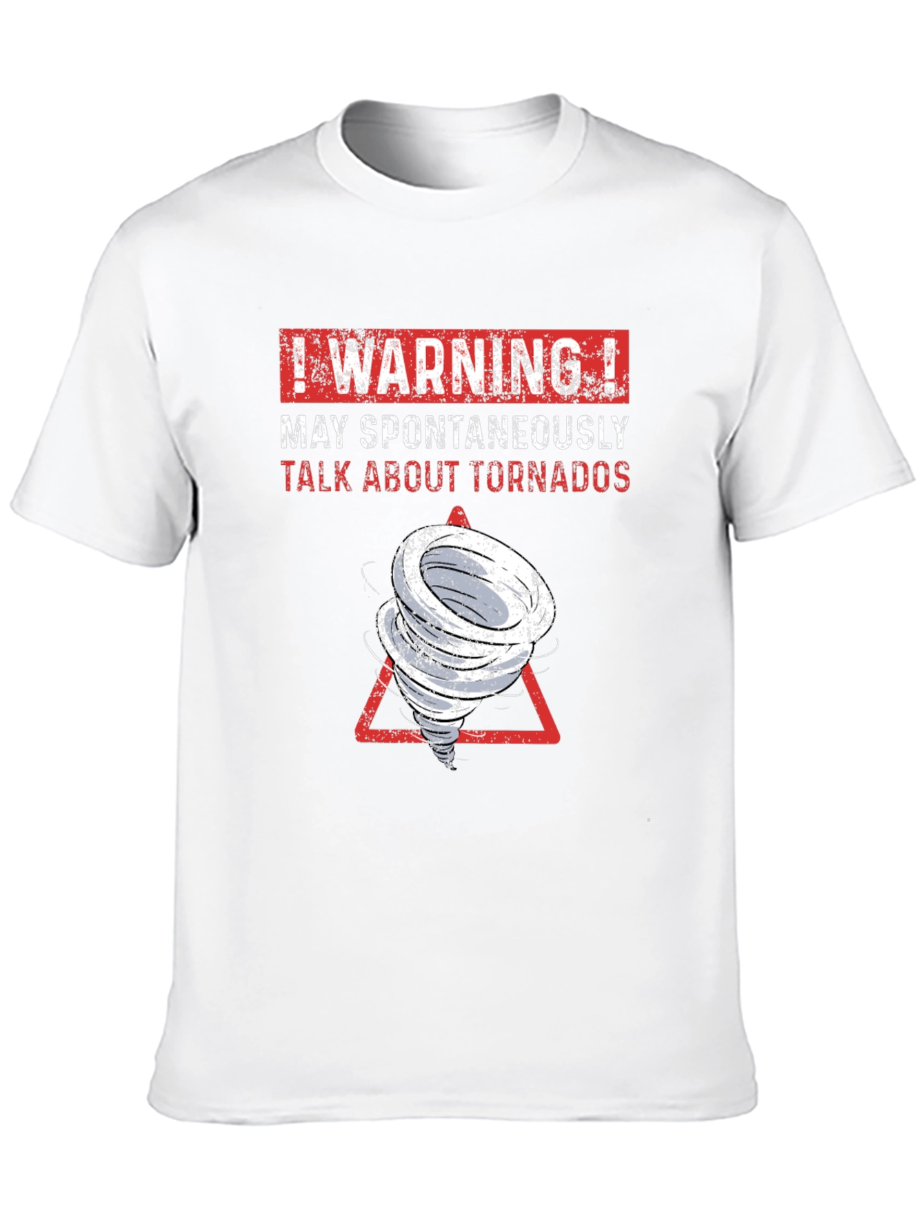 Tornado Humor Graphic T-Shirt