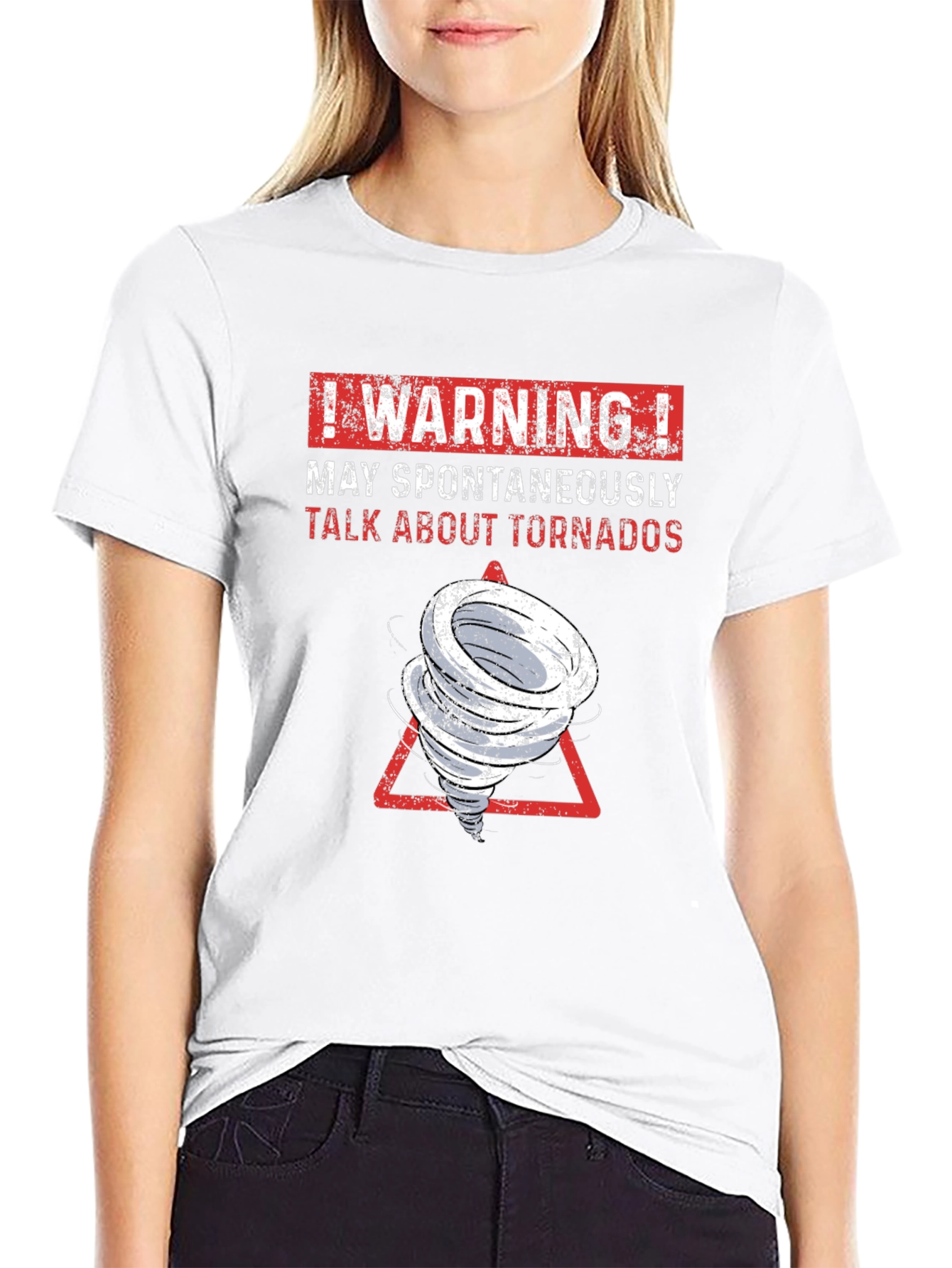 Tornado Humor Graphic T-Shirt