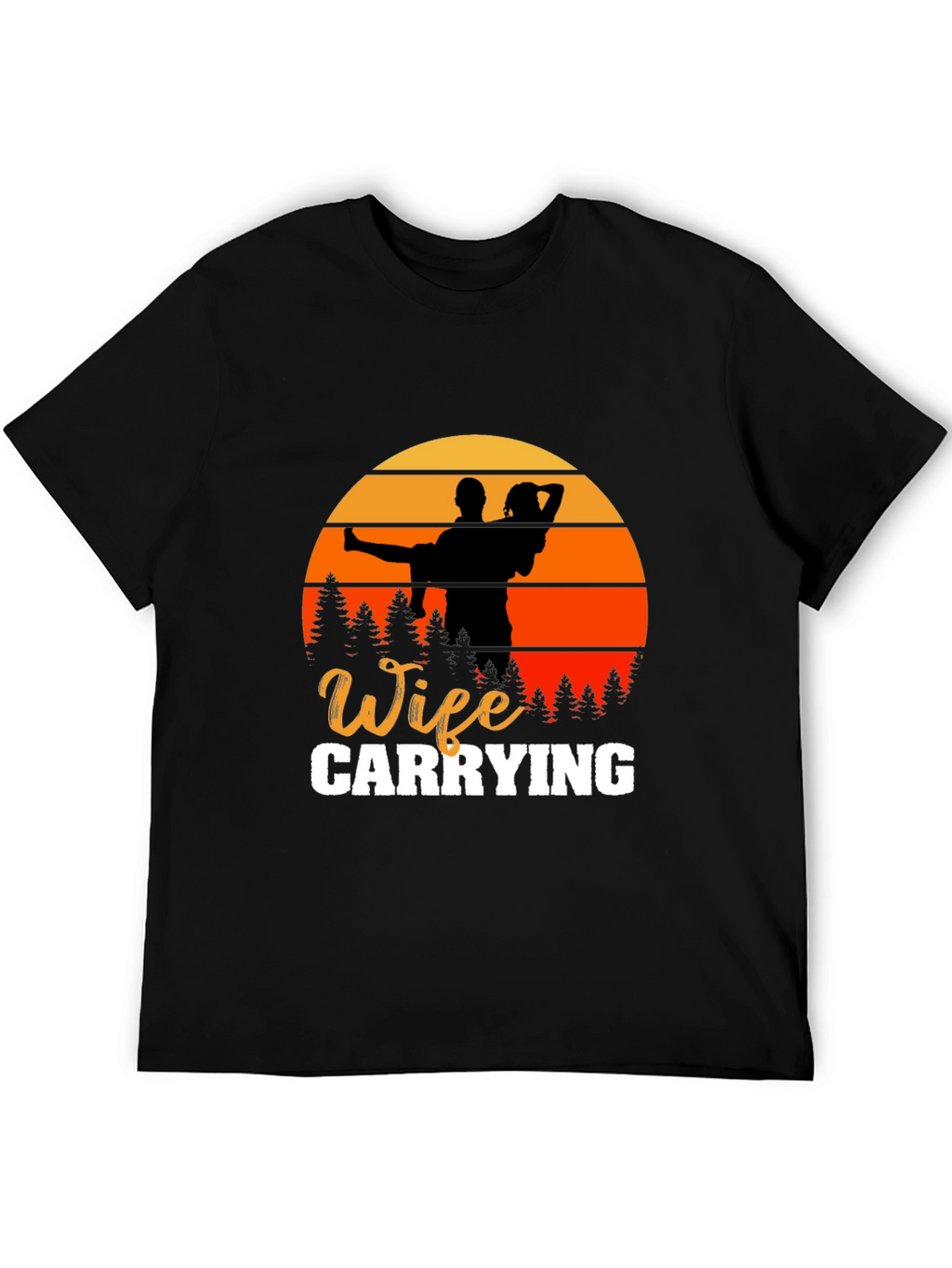 Wife Carrying Graphic T-Shirt