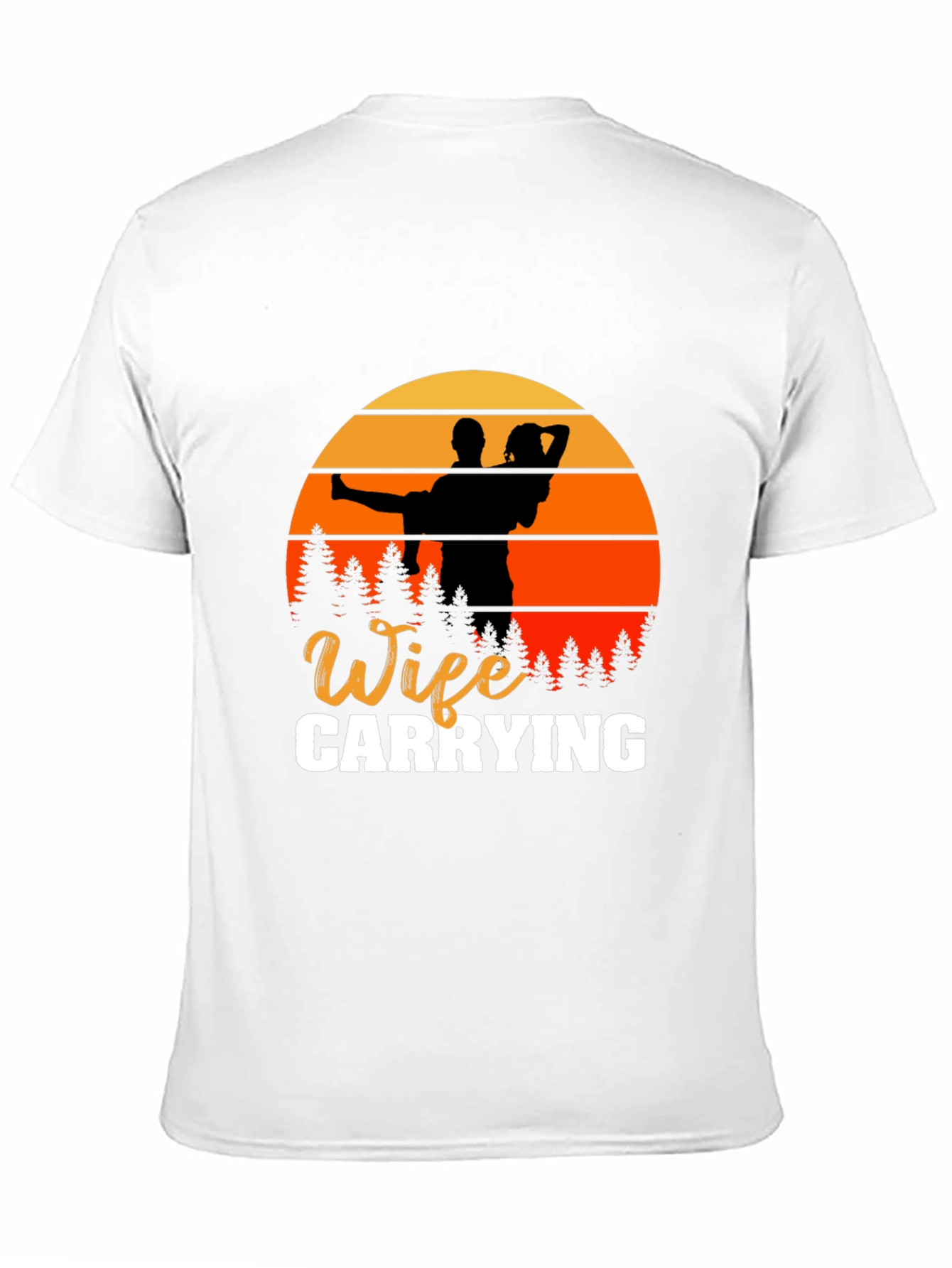 Wife Carrying Graphic T-Shirt