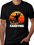 Wife Carrying Graphic T-Shirt