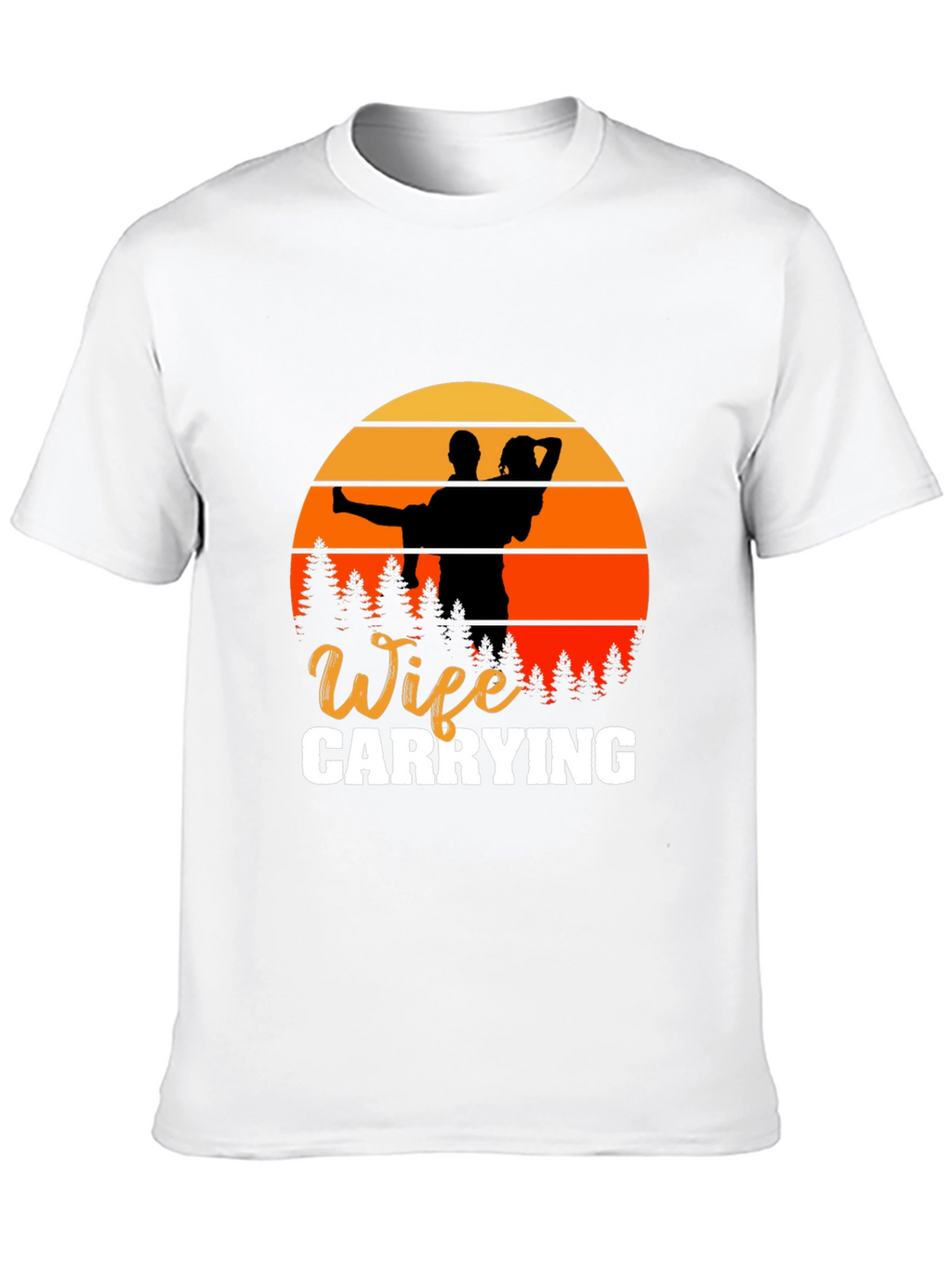 Wife Carrying Graphic T-Shirt