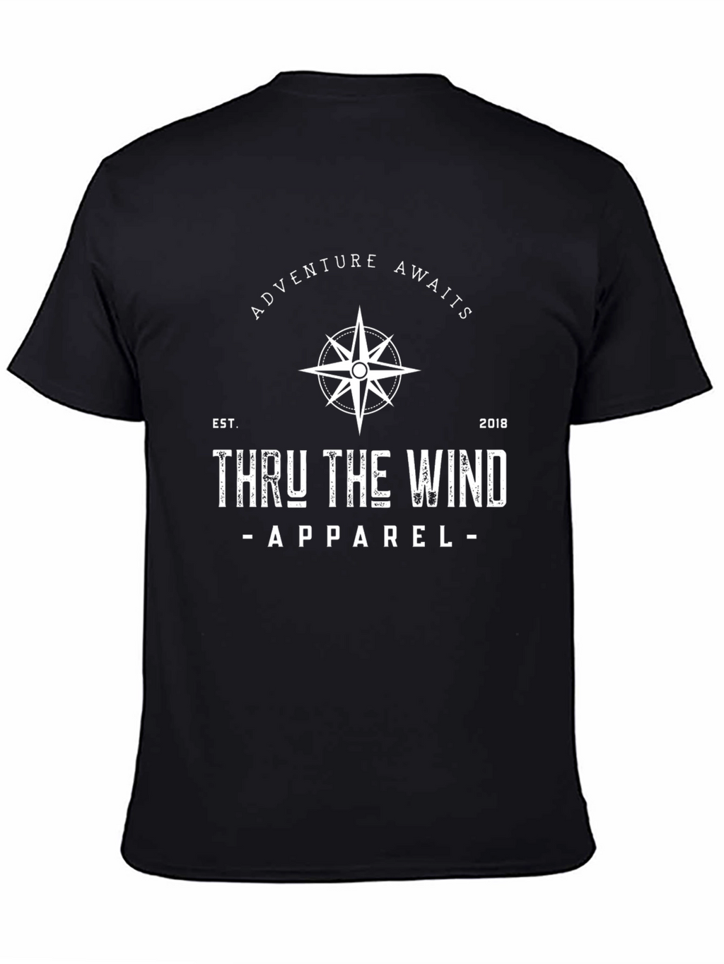 Adventure Awaits T-Shirt - Thru the Wind Apparel