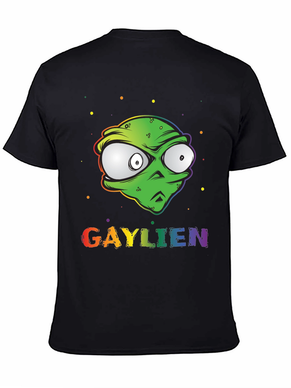 Gaylien T-Shirt - LGBTQ+ Alien Pride Tee