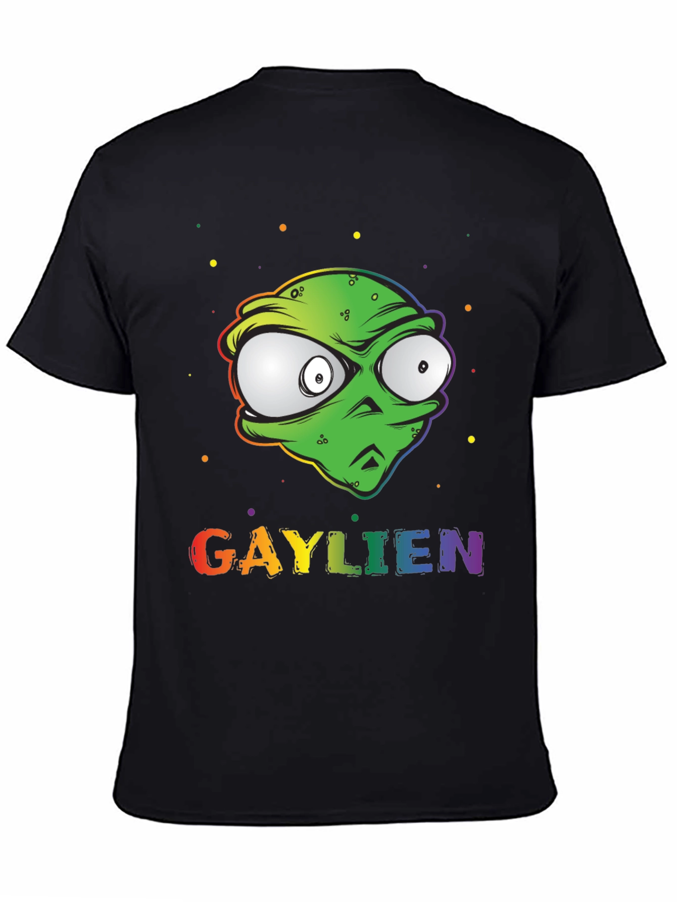 Gaylien T-Shirt - LGBTQ+ Alien Pride Tee