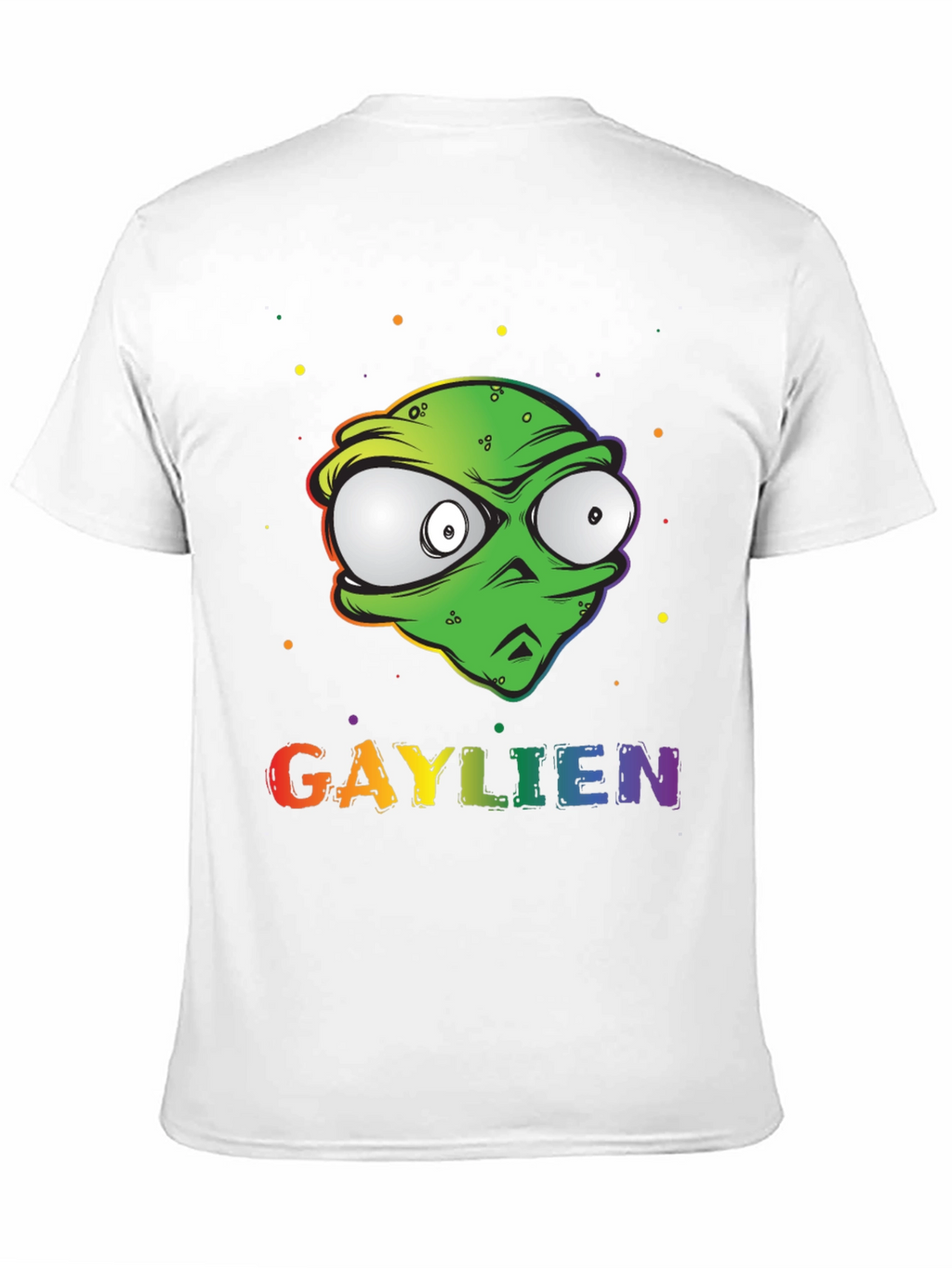 Gaylien T-Shirt - LGBTQ+ Alien Pride Tee